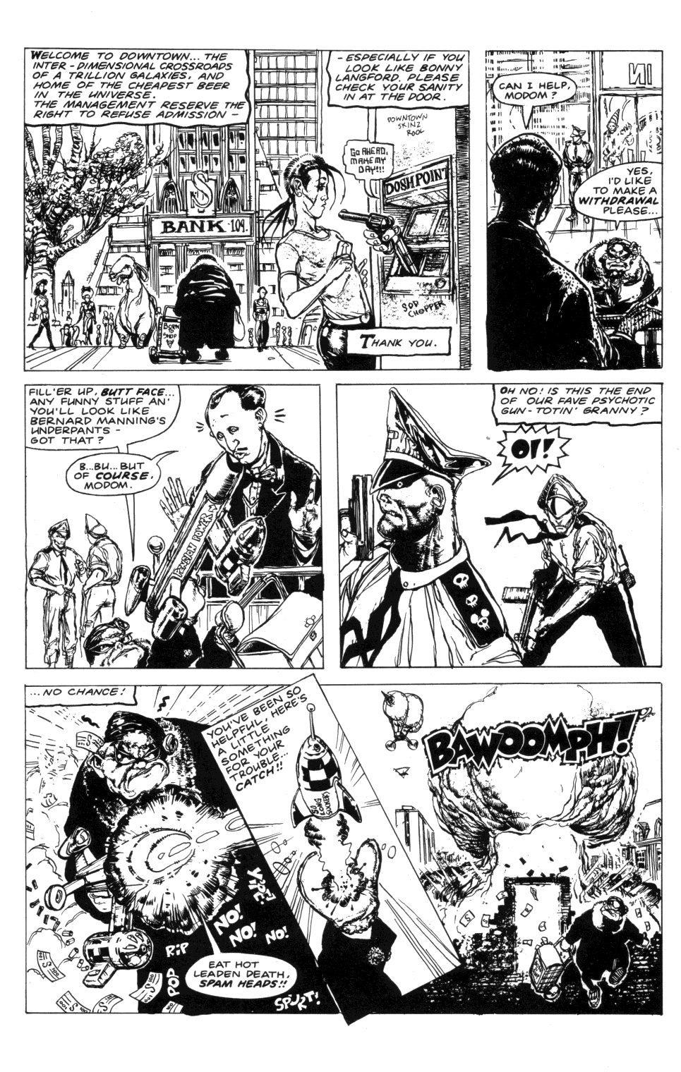 Read online Dark Horse Presents (1986) comic -  Issue #49 - 13