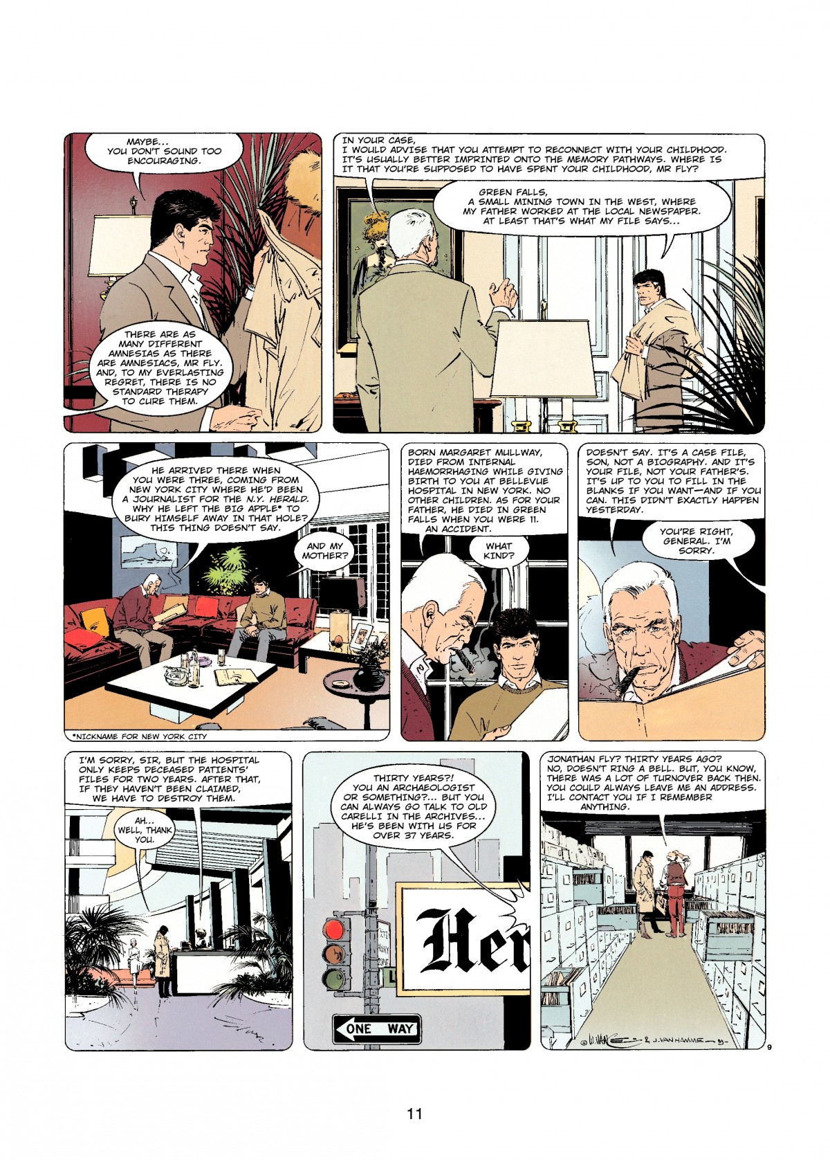 Read online XIII comic -  Issue #6 - 13