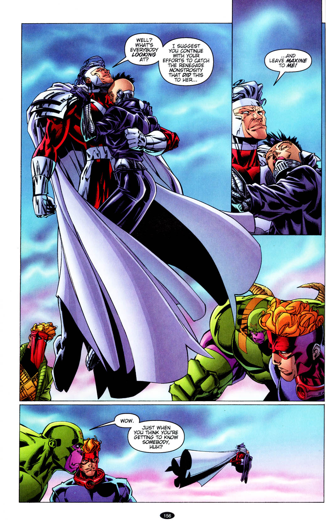 Read online WildC.A.T.s: Covert Action Teams comic -  Issue #34 - 5