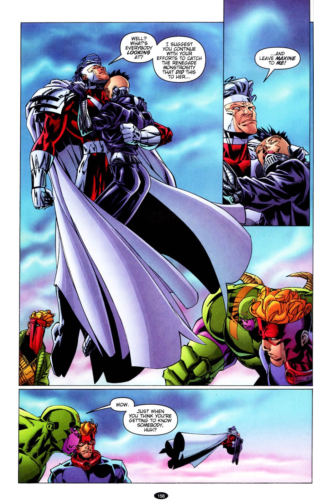 WildC.A.T.s: Covert Action Teams issue 34 - Page 5