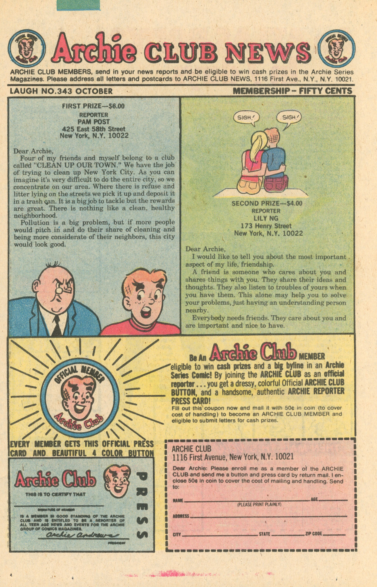 Read online Laugh (Comics) comic -  Issue #343 - 26