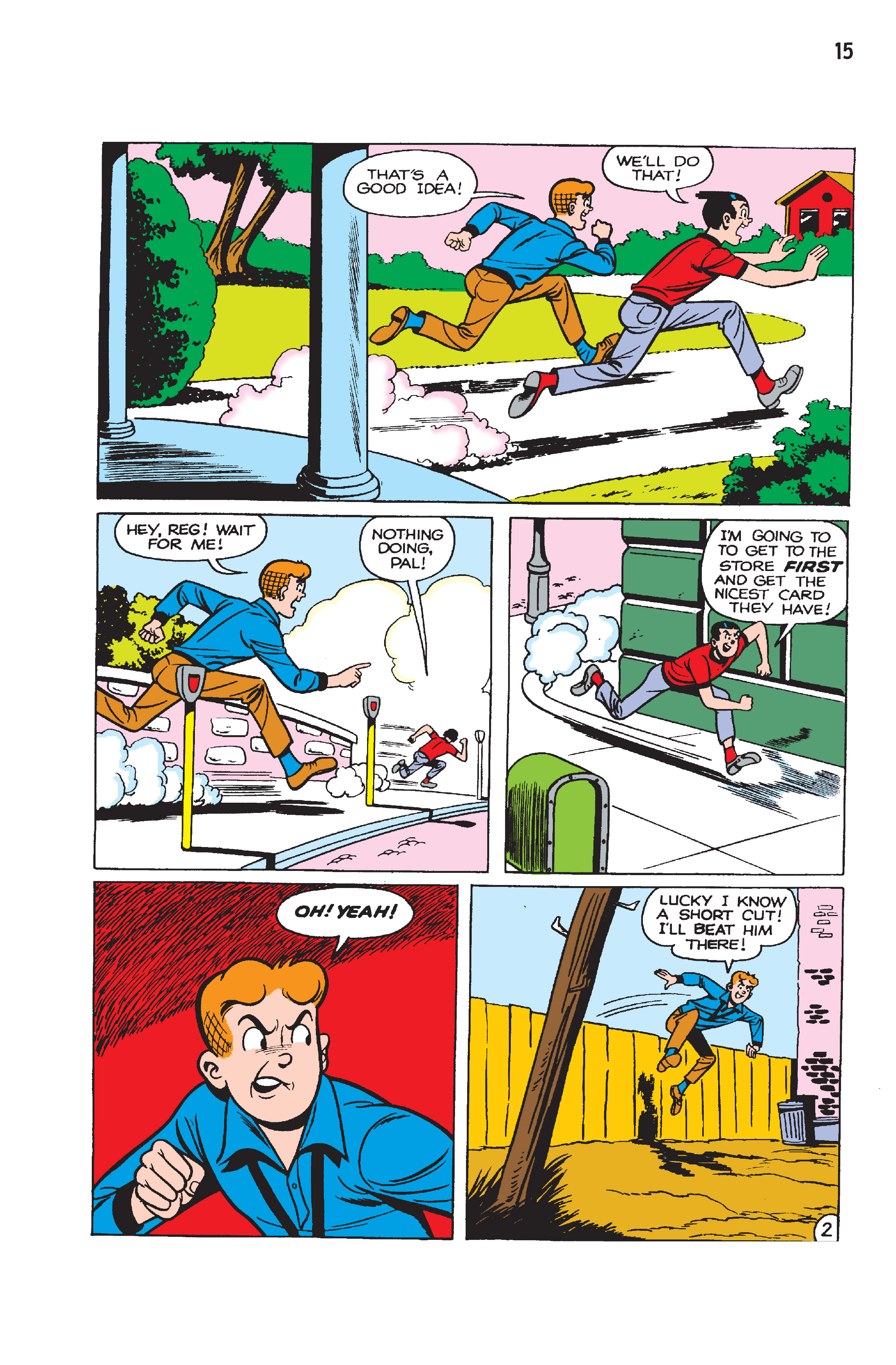 Read online Reggie and Me (2019) comic -  Issue # TPB (Part 1) - 17