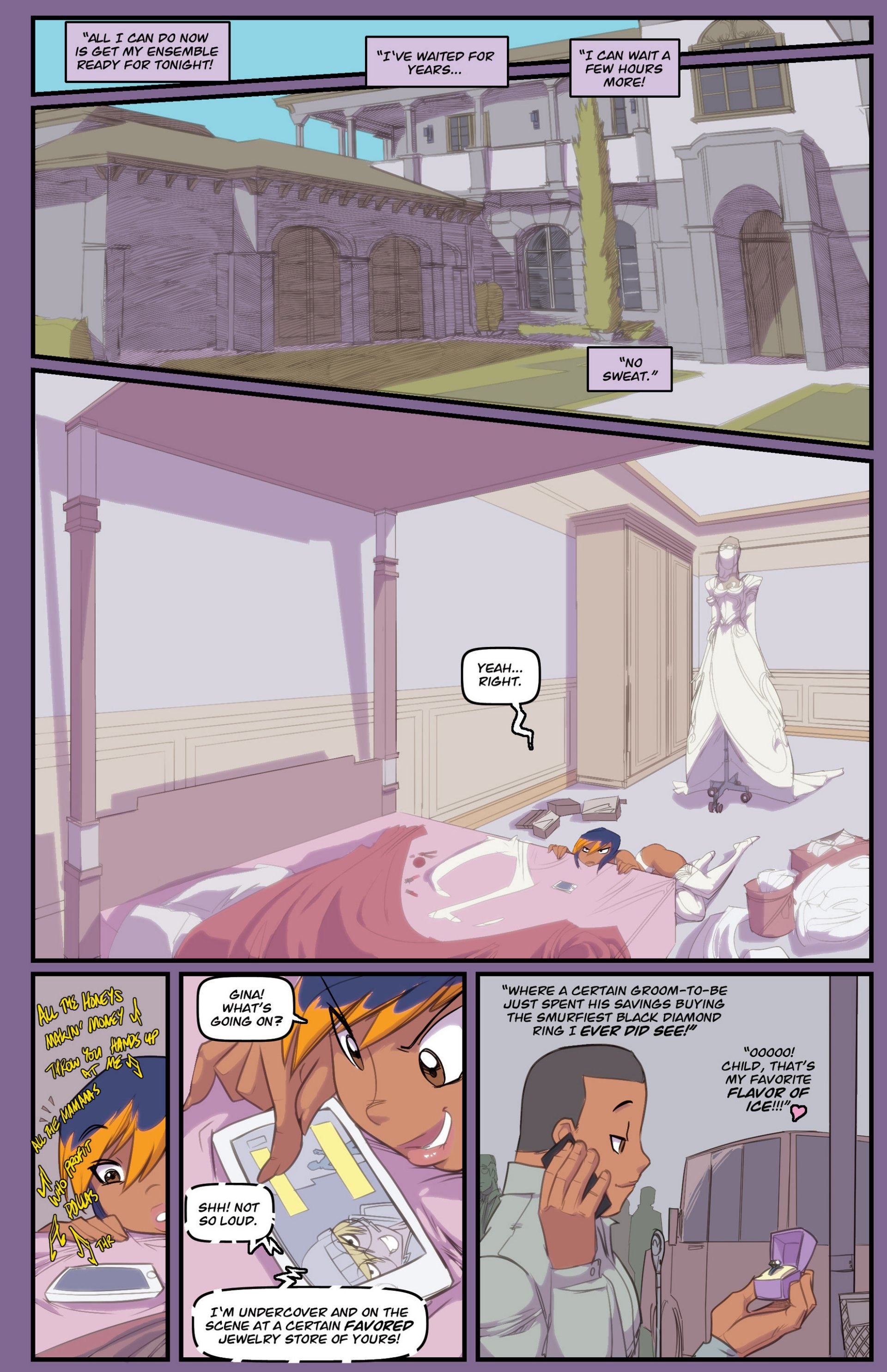 Read online Gold Digger (1999) comic -  Issue #212 - 13