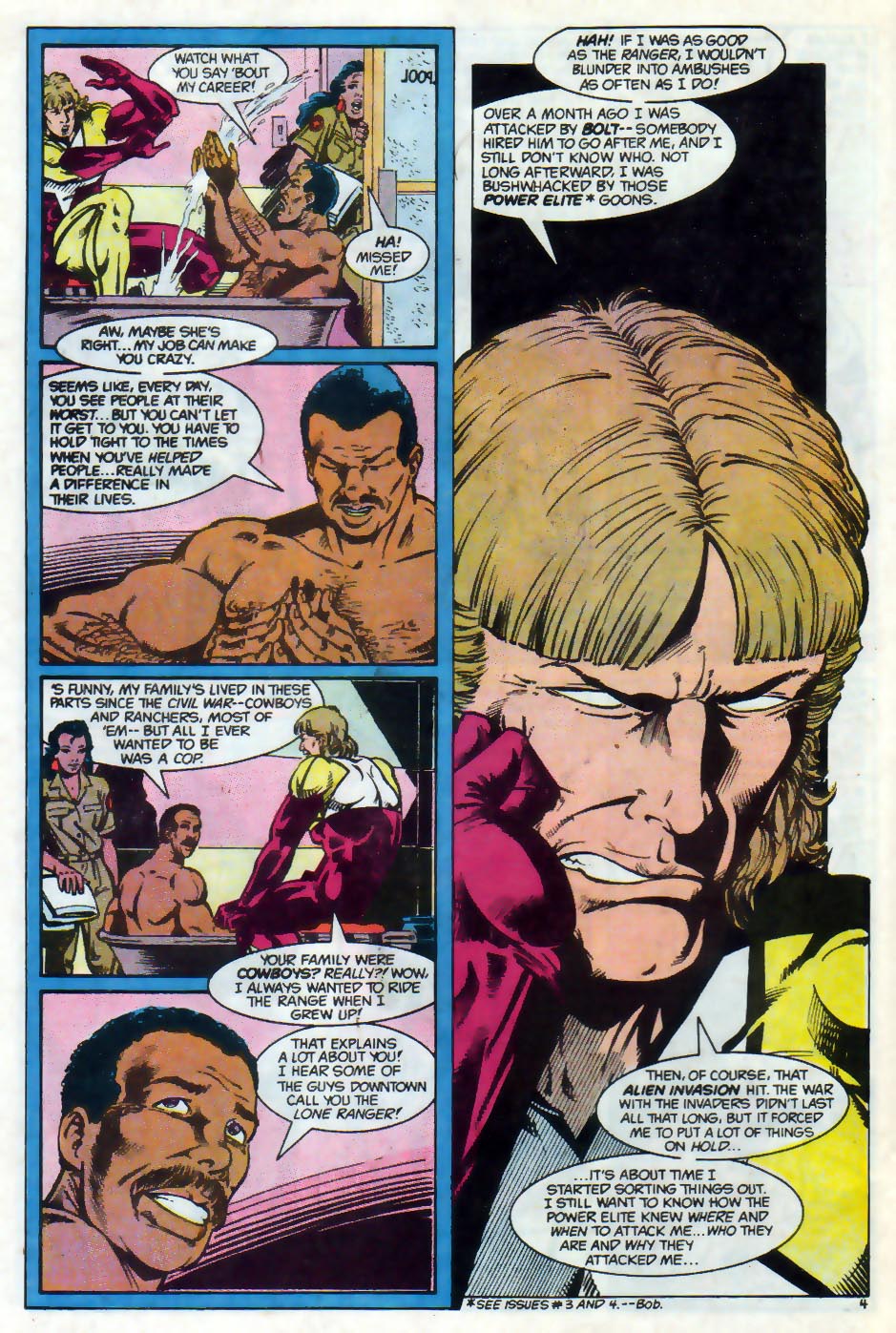 Starman (1988) Issue #11 #11 - English 5