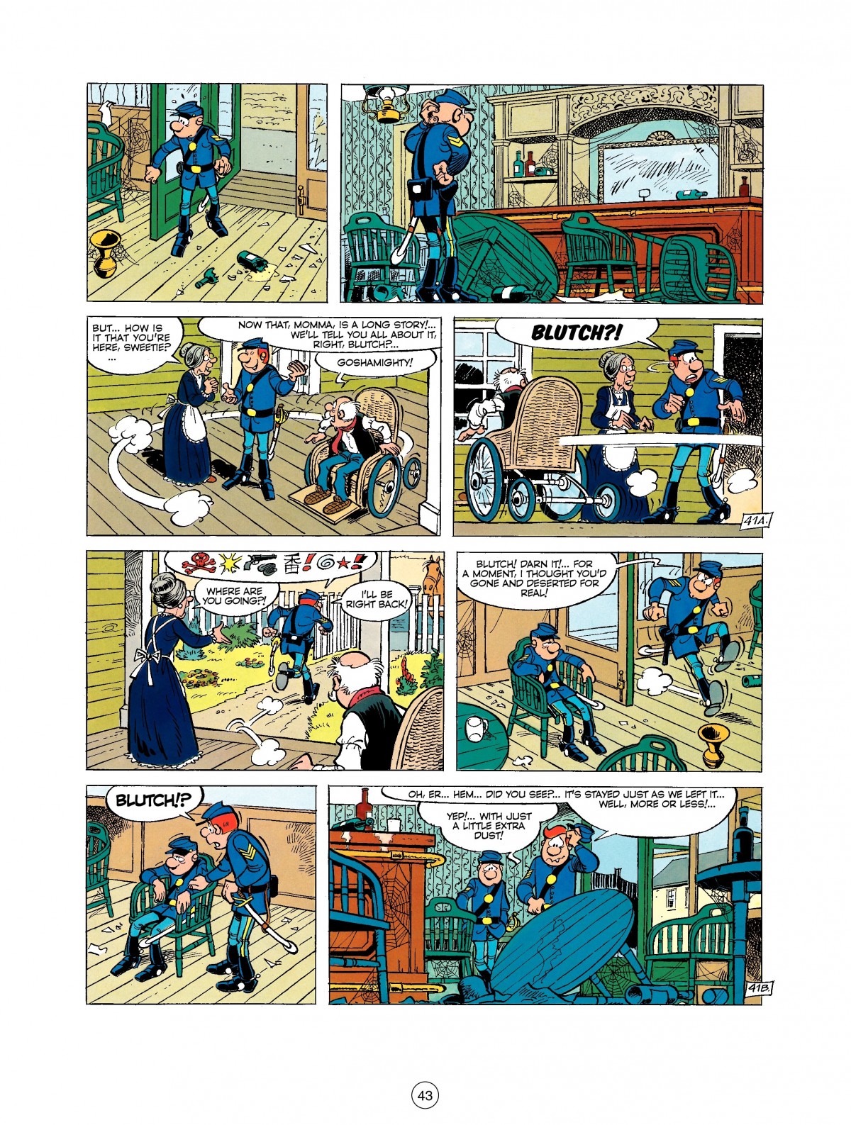 Read online The Bluecoats comic -  Issue #8 - 43