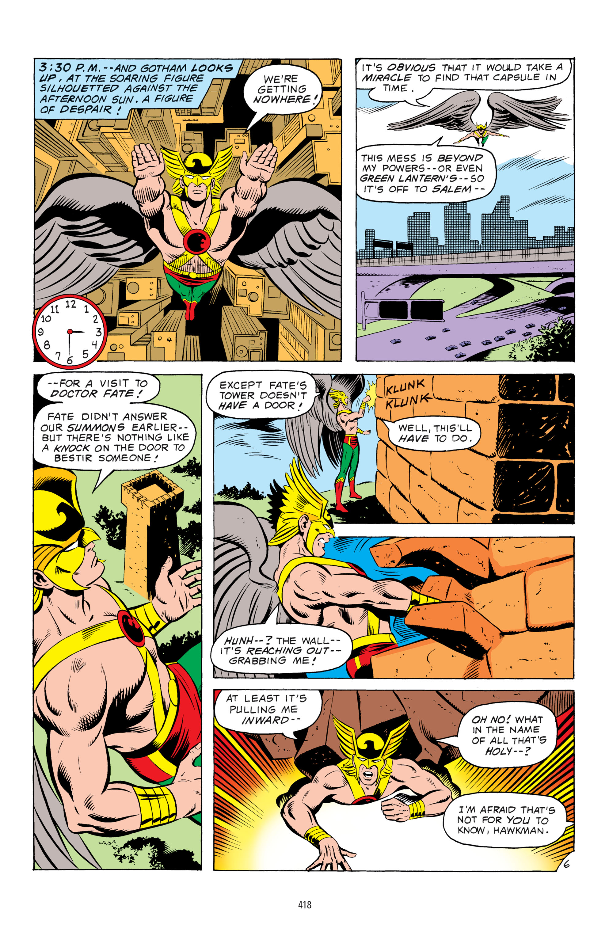 Read online All Star Comics: Only Legends Live Forever comic -  Issue # TPB (Part 5) - 18