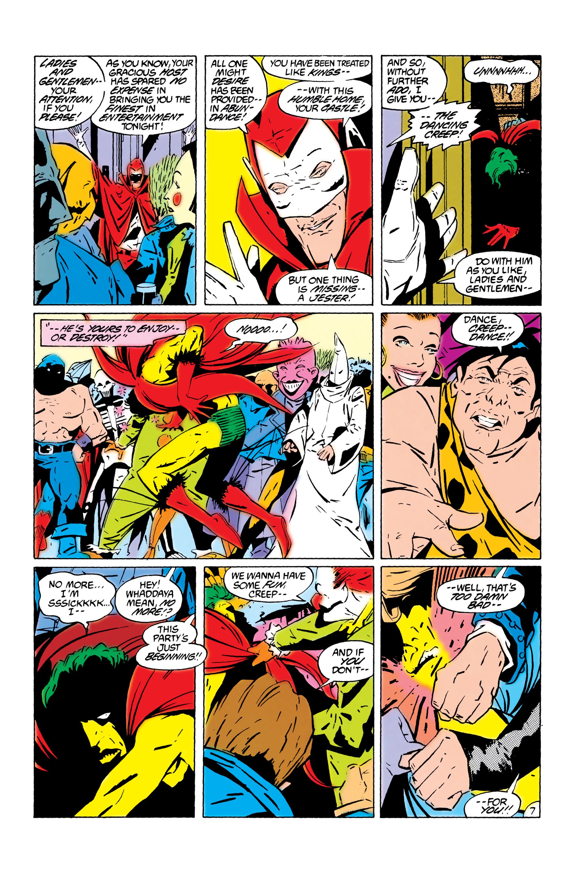 Read online Secret Origins (1986) comic -  Issue #18 - 8