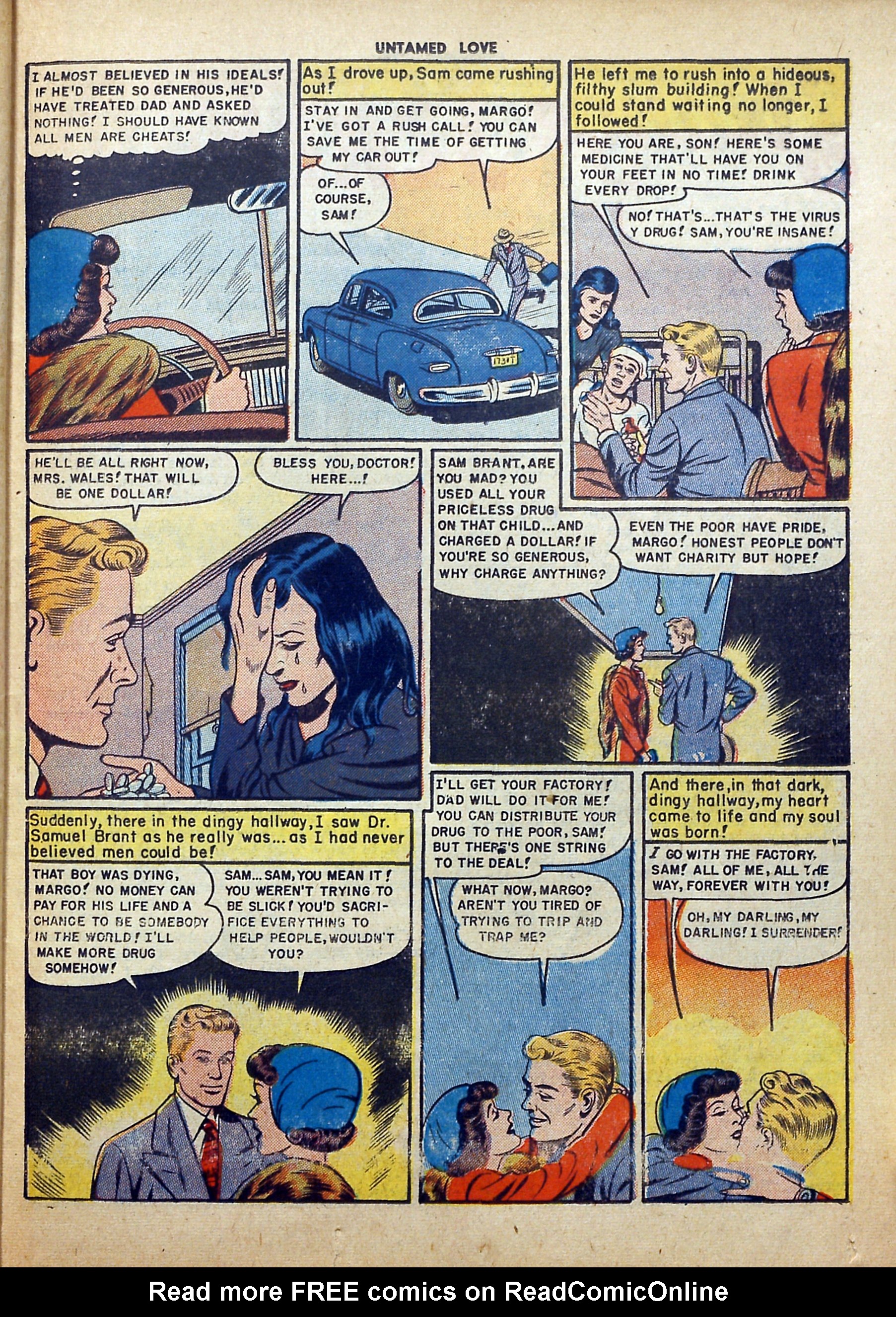 Read online Untamed Love comic -  Issue #2 - 25