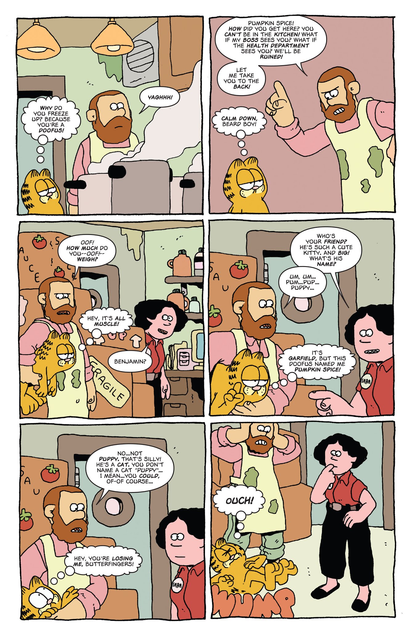 Read online Garfield: Homecoming comic -  Issue #3 - 14