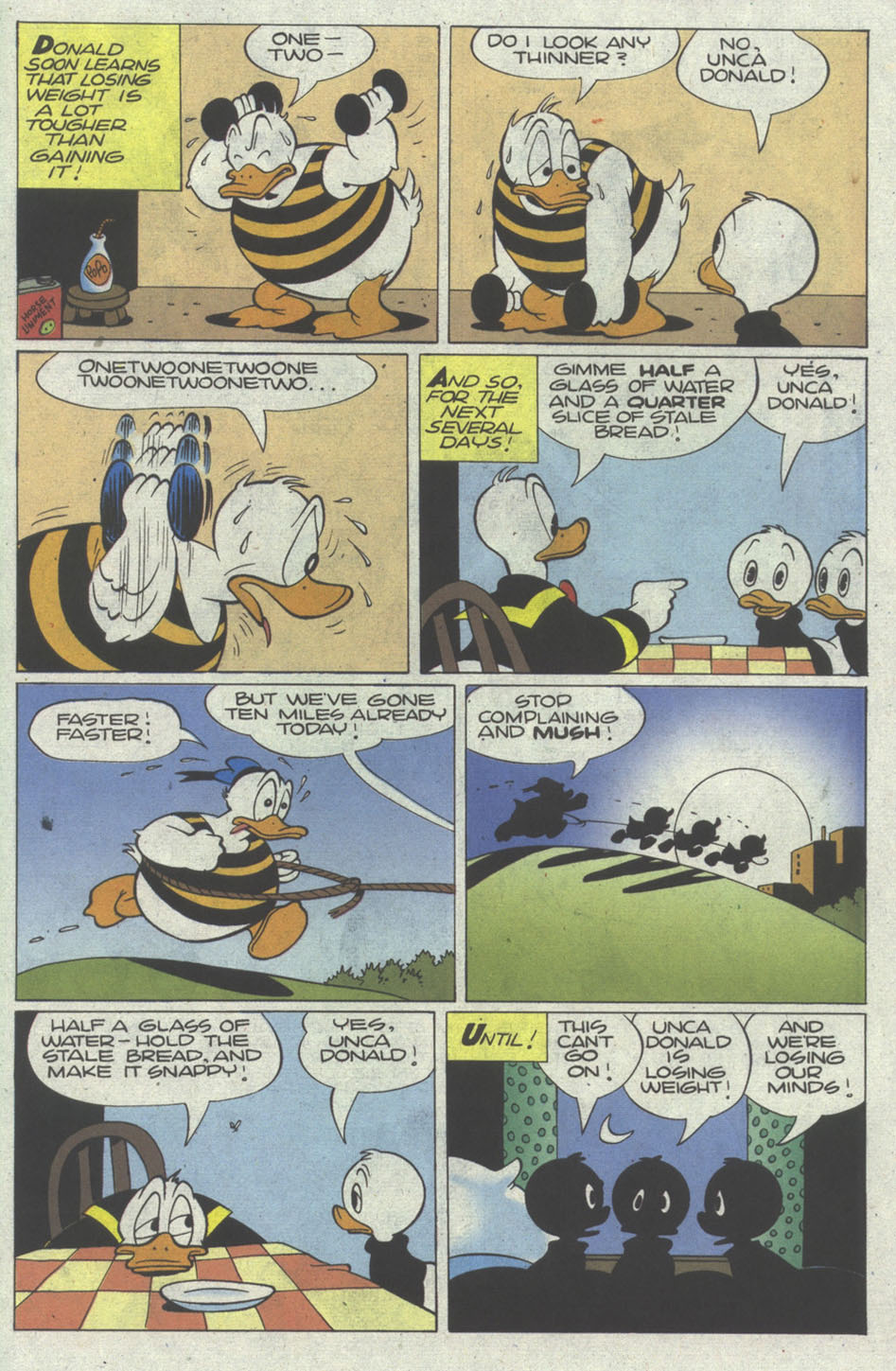 Read online Walt Disney's Comics and Stories comic -  Issue #600 - 43