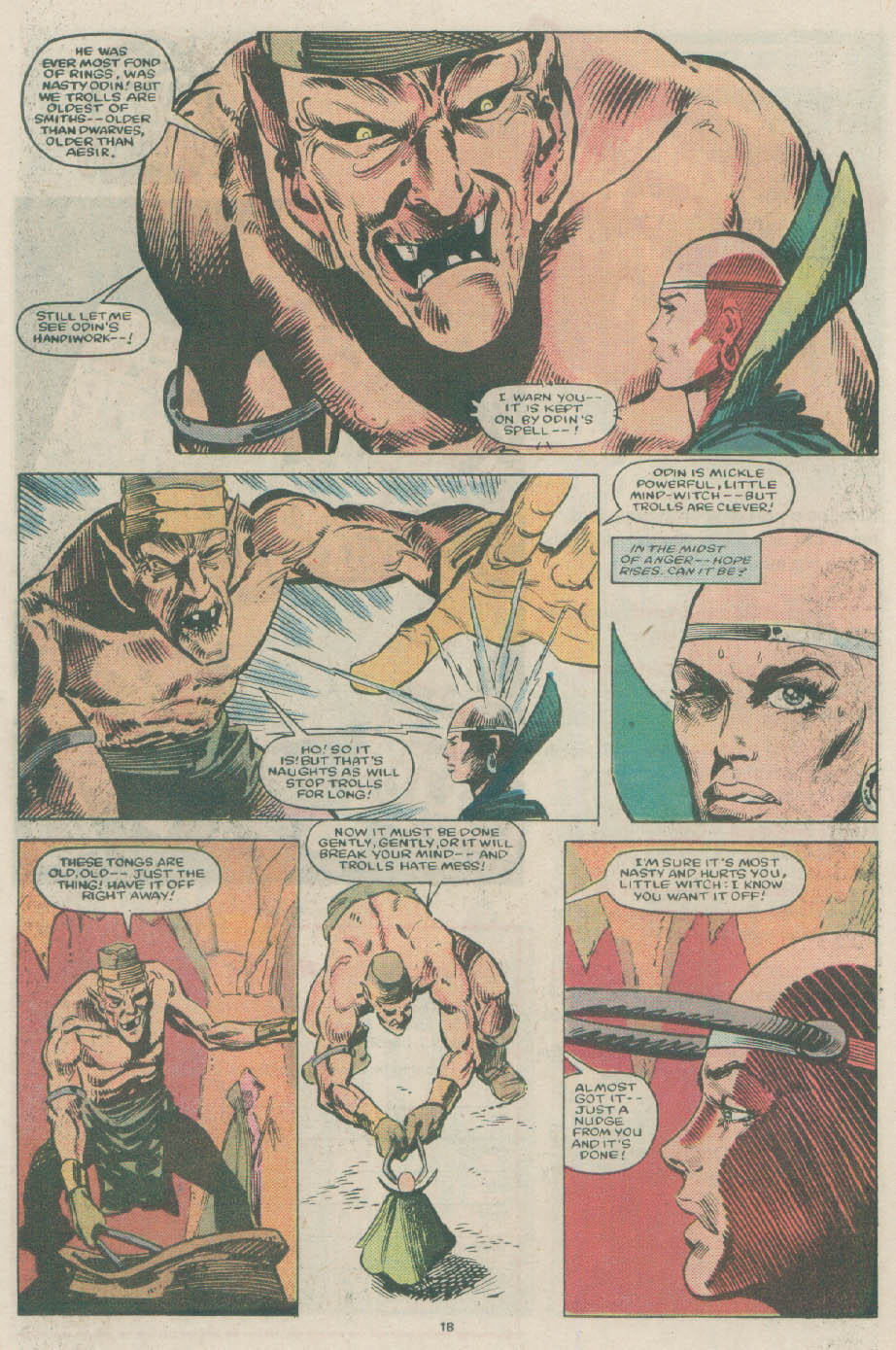 Read online The Defenders (1972) comic -  Issue #139 - 19