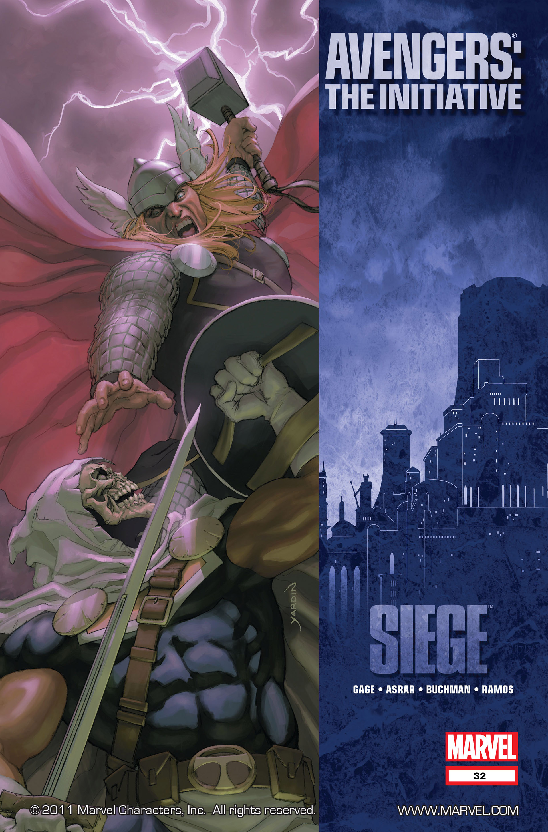 Read online Avengers: The Initiative comic -  Issue #32 - 1