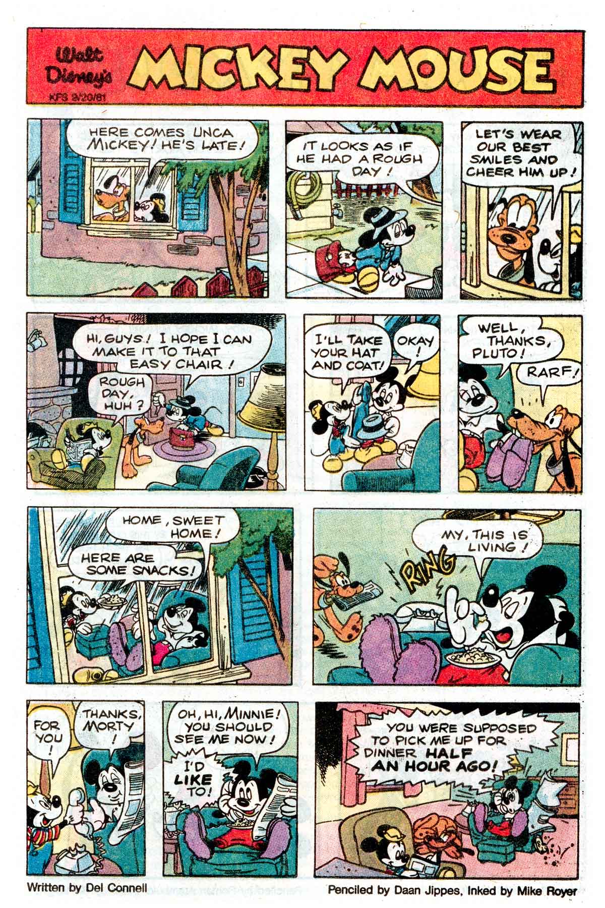 Read online Walt Disney's Mickey Mouse comic -  Issue #244 - 97