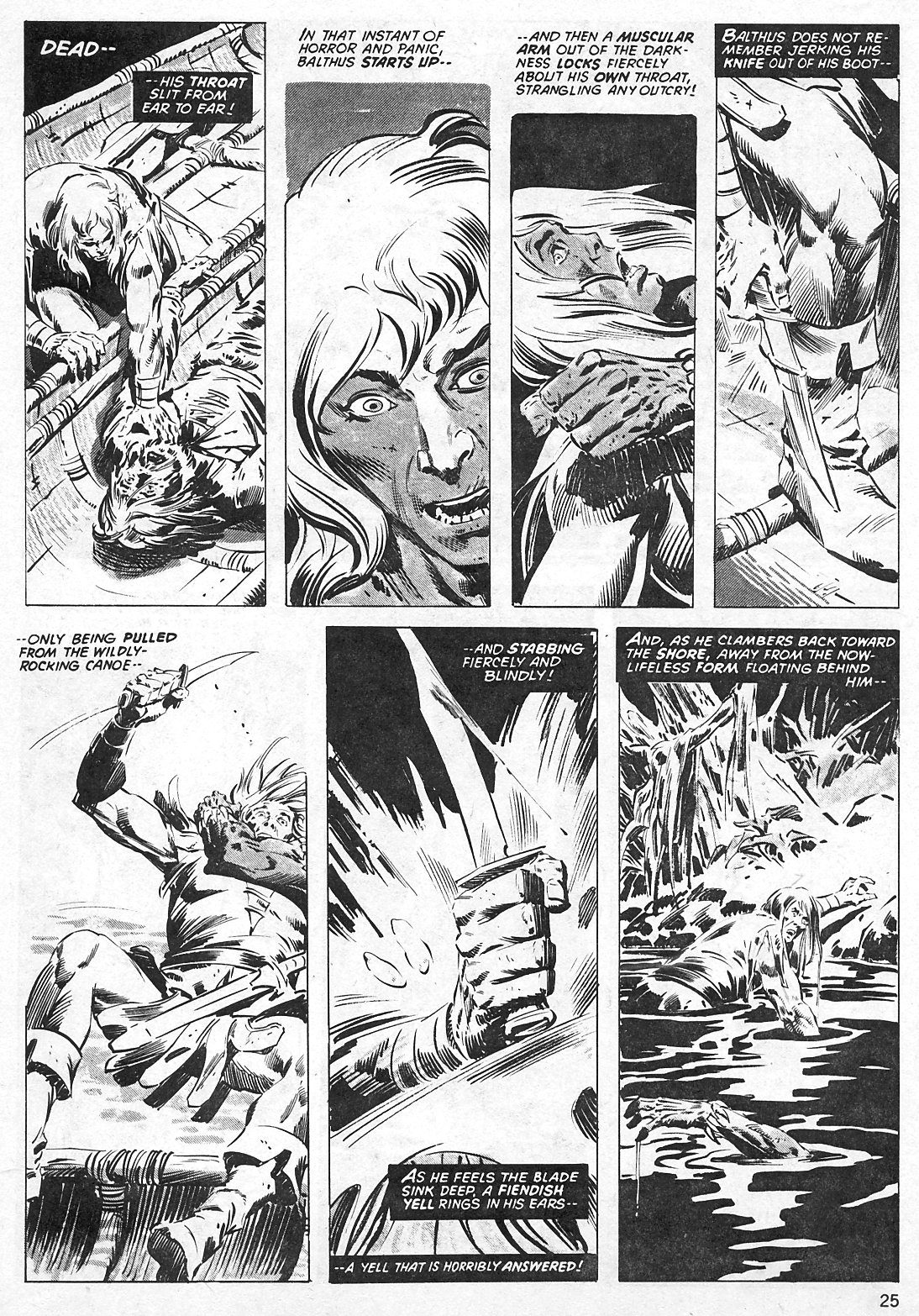 The Savage Sword Of Conan issue 26 - Page 25