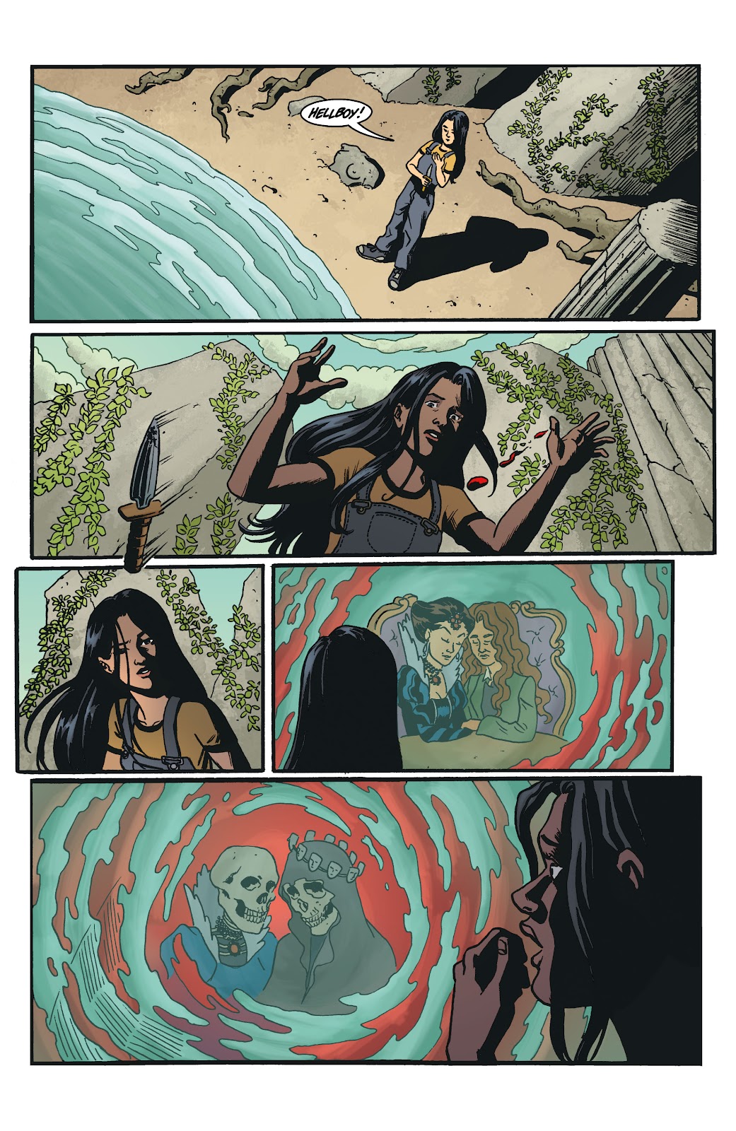 Castle Full of Blackbirds issue 2 - Page 15