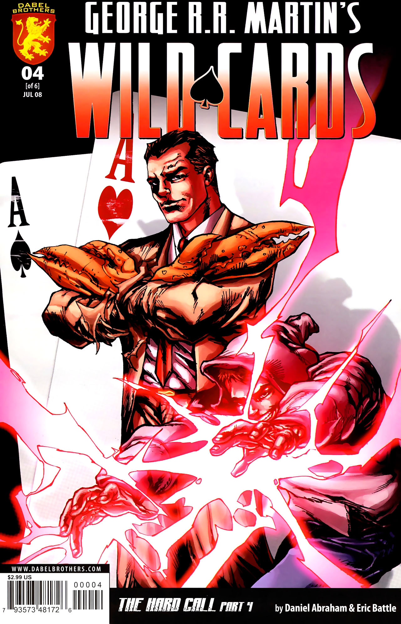 Read online George R.R. Martin's Wild Cards: The Hard Call comic -  Issue #4 - 1