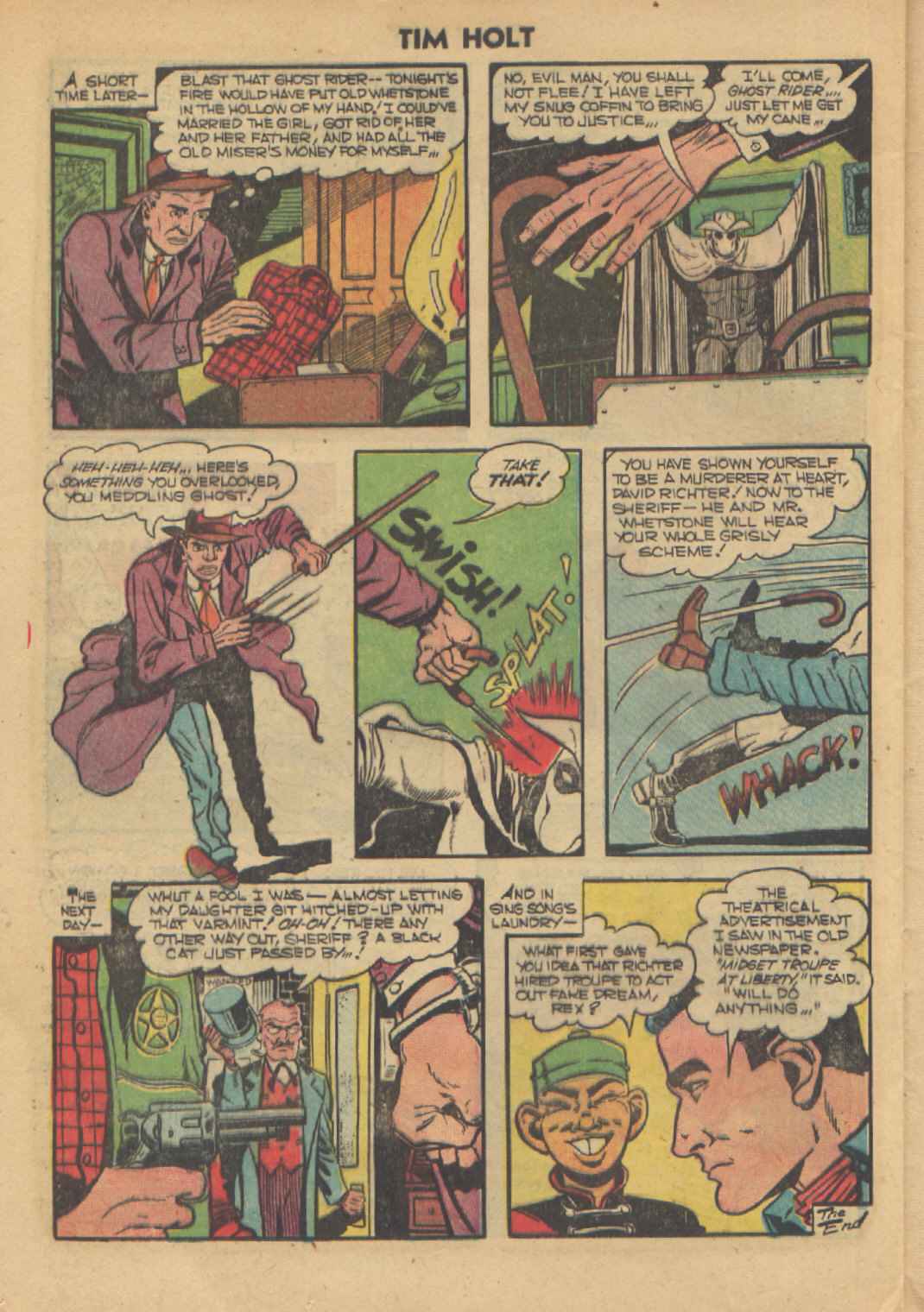 Read online Tim Holt comic -  Issue #31 - 24