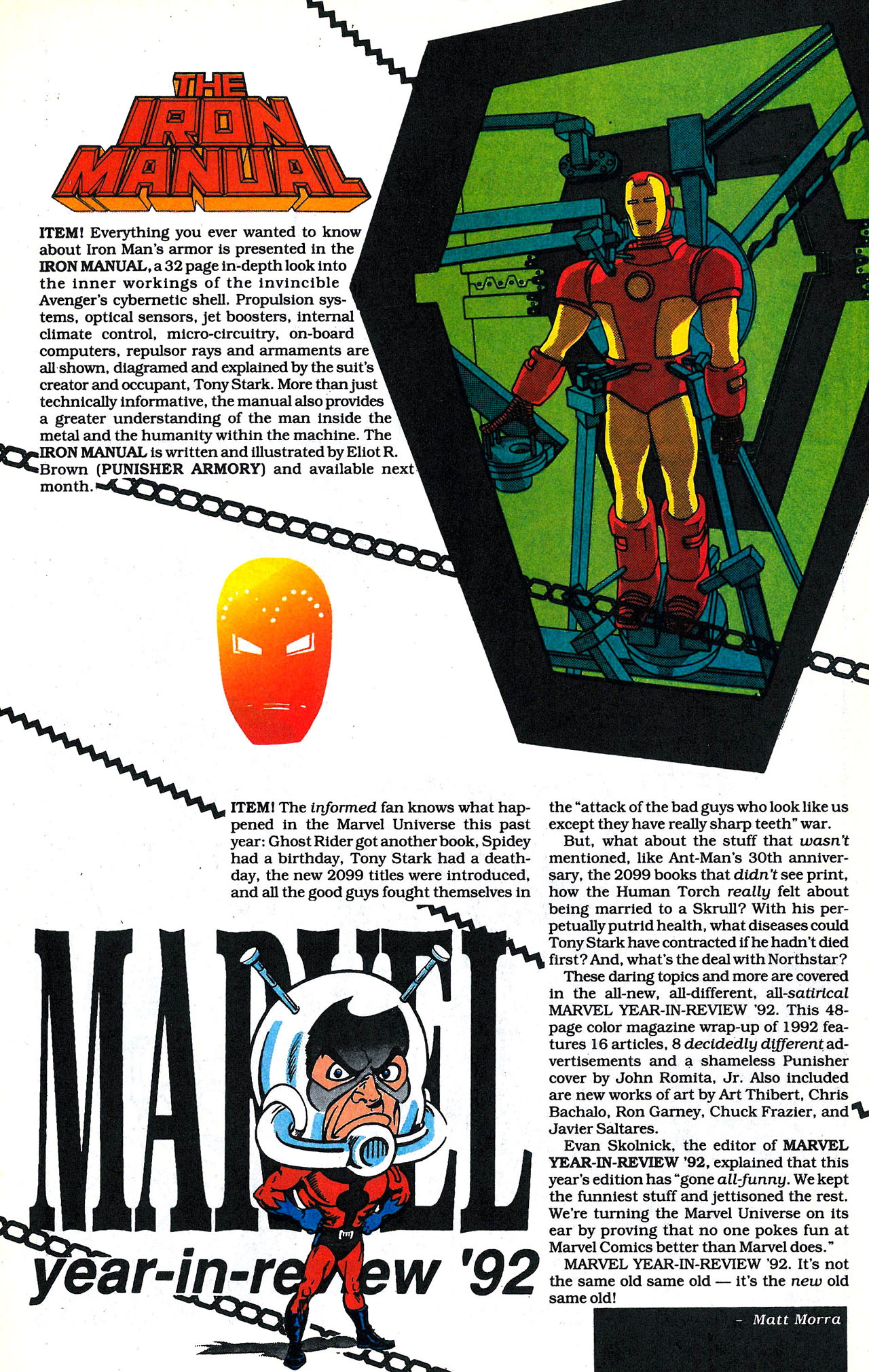Read online Marvel Age comic -  Issue #120 - 5