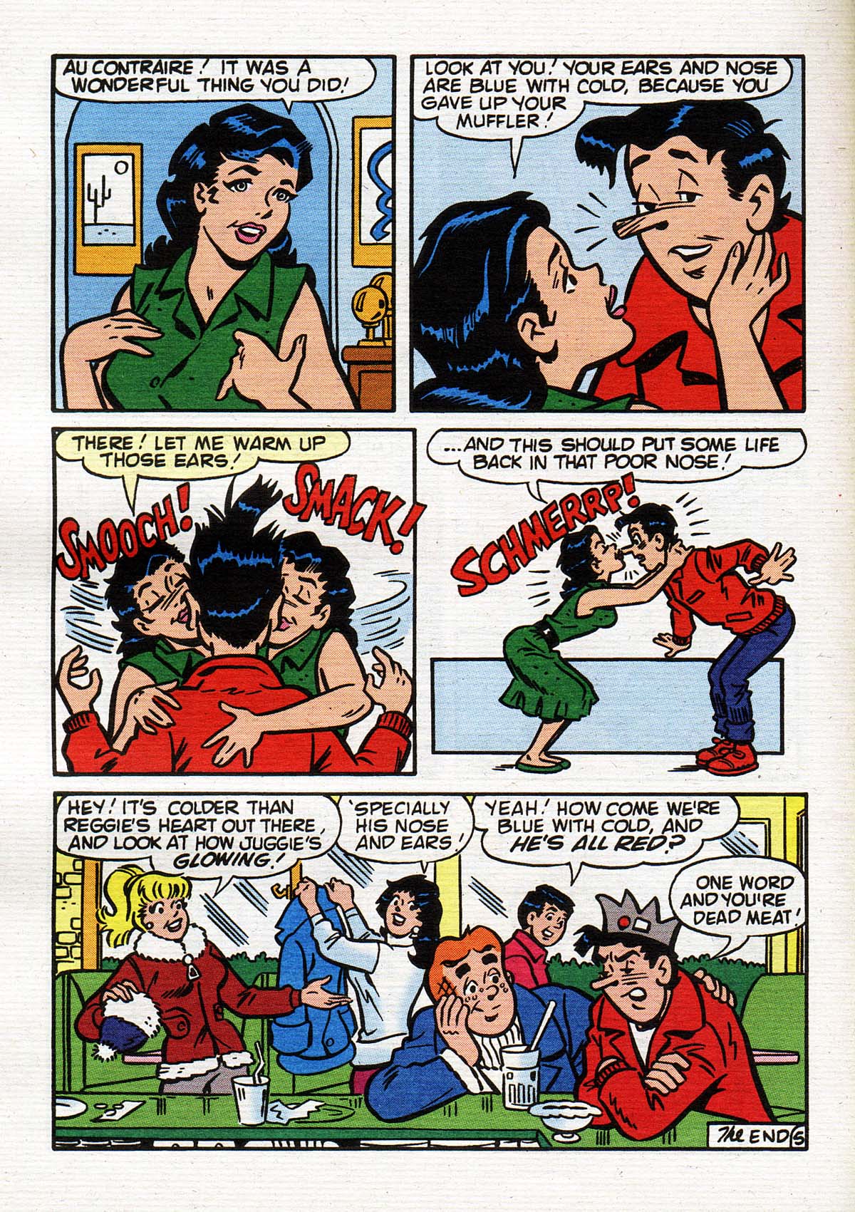 Read online Jughead's Double Digest Magazine comic -  Issue #100 - 167