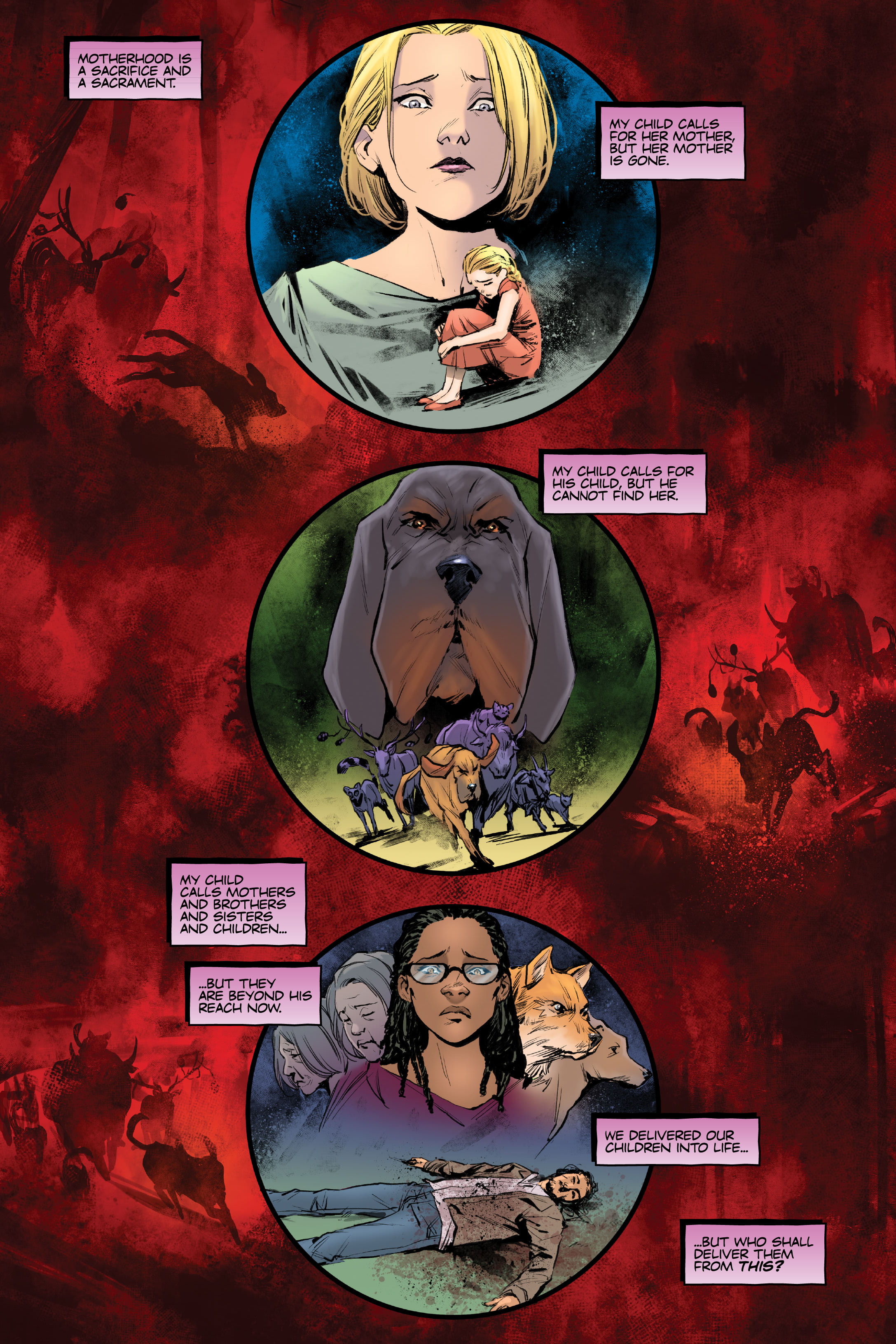 Read online Animosity: Omnibus HC comic -  Issue # TPB (Part 4) - 18