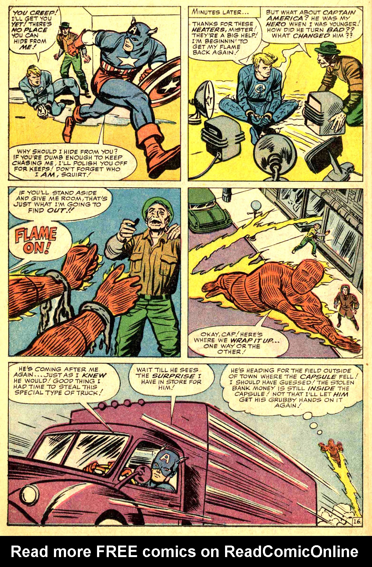 Read online Strange Tales (1951) comic -  Issue #114 - 22