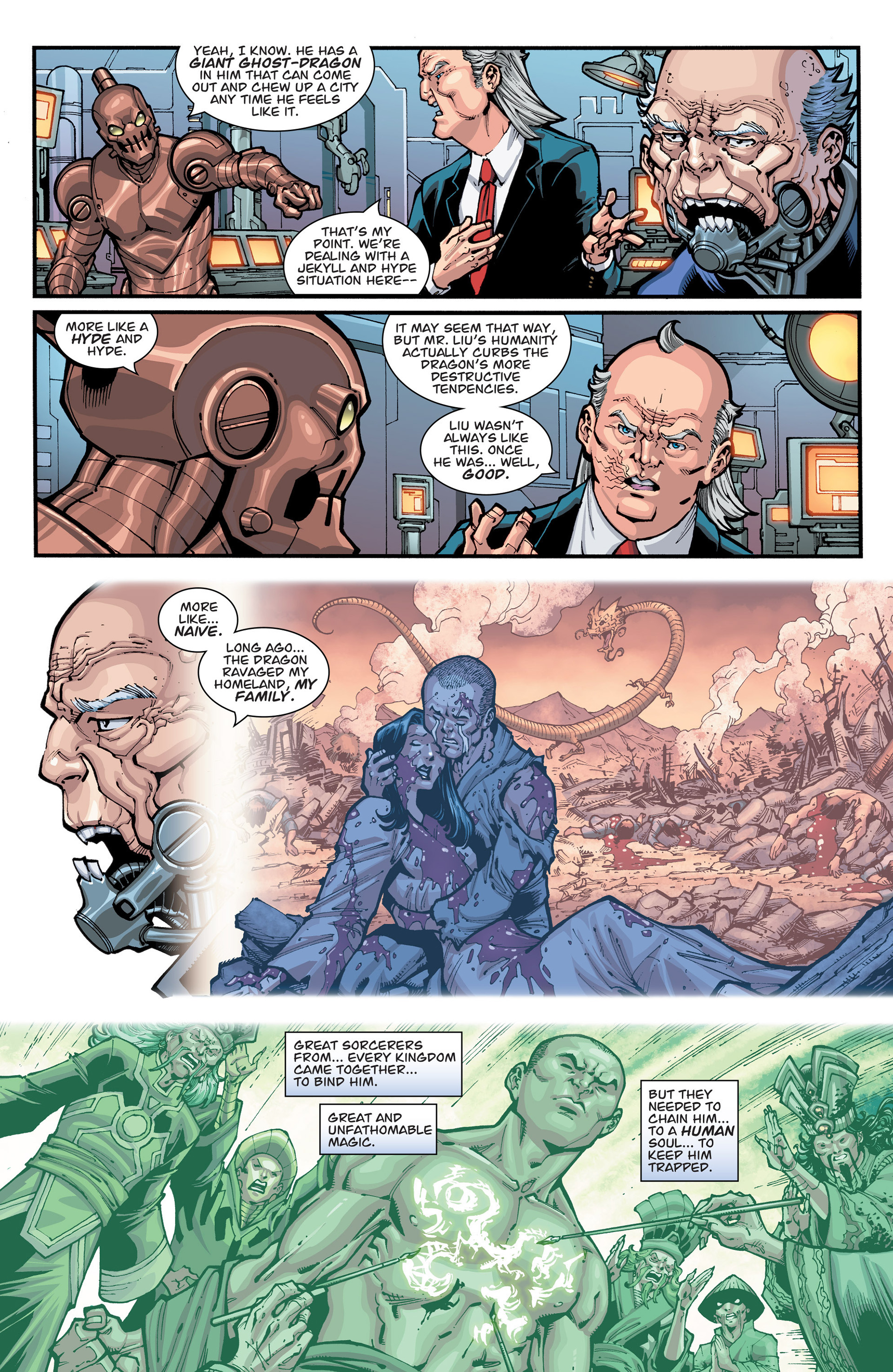 Read online Invincible Universe comic -  Issue #1 - 19