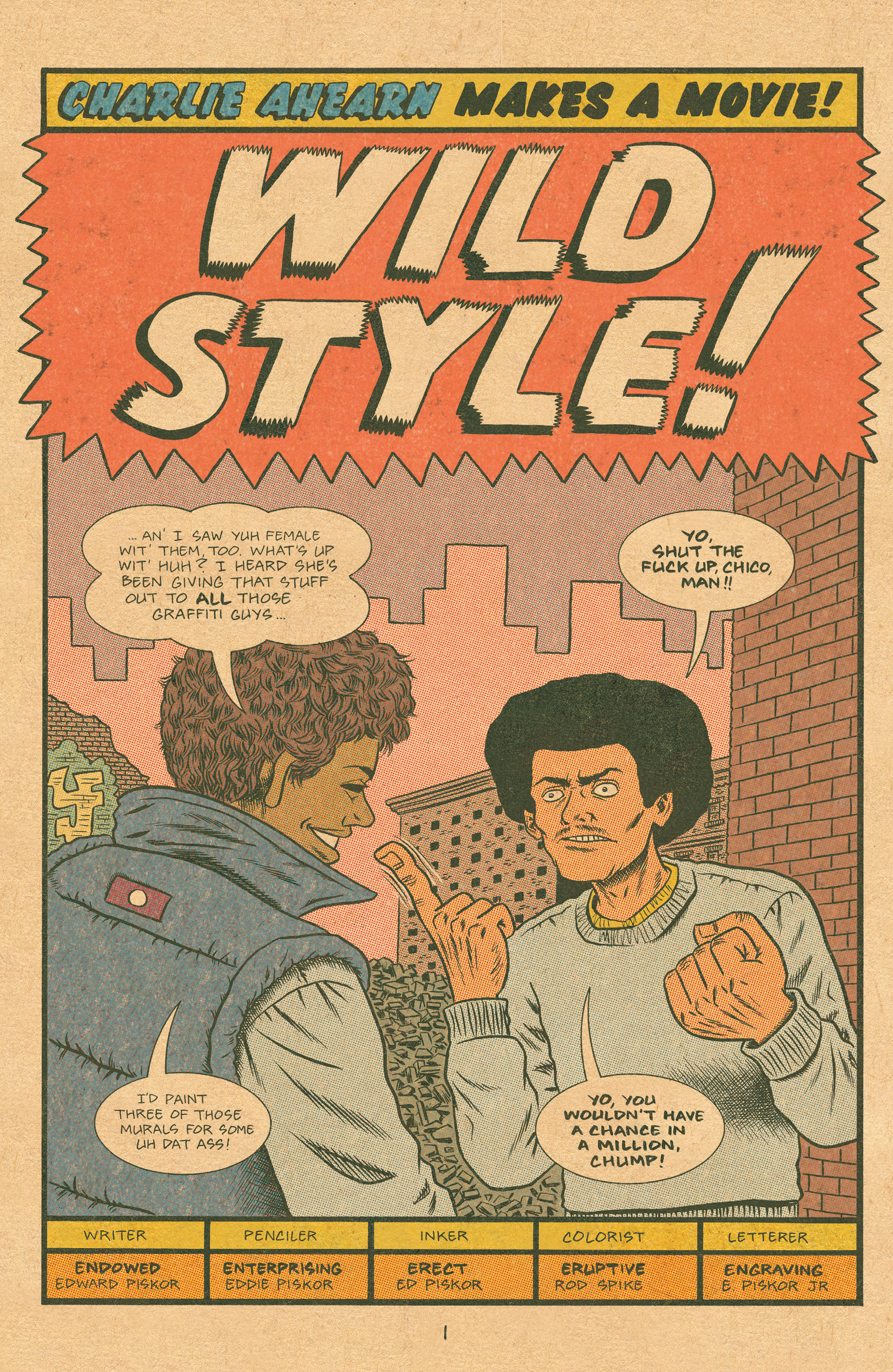Read online Hip Hop Family Tree (2015) comic -  Issue #6 - 2