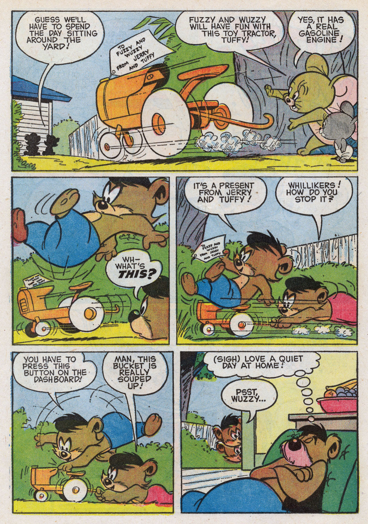 Read online Tom & Jerry Toy Fair comic -  Issue # Full - 45