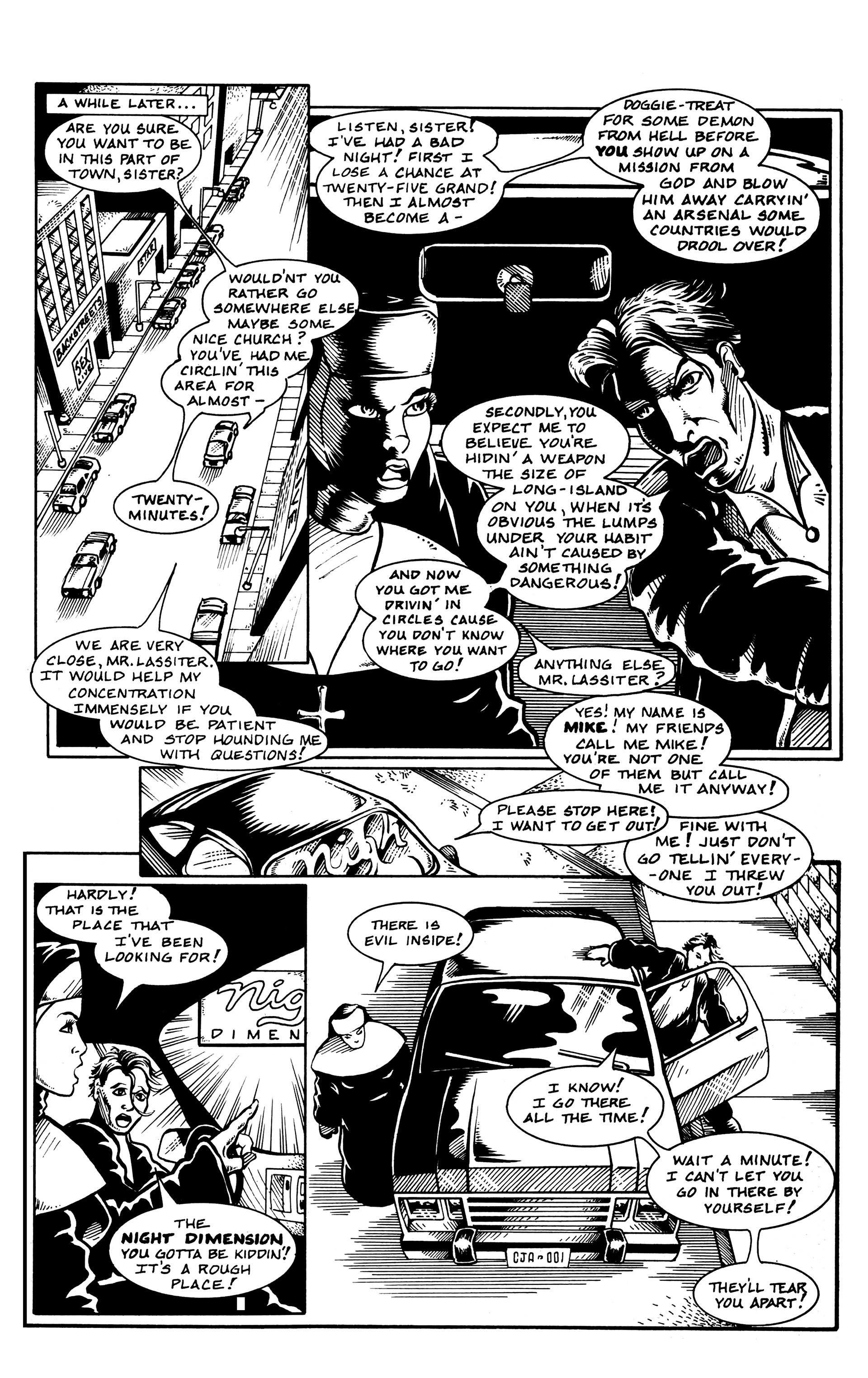 Read online Sister Armageddon comic -  Issue #1 - 13