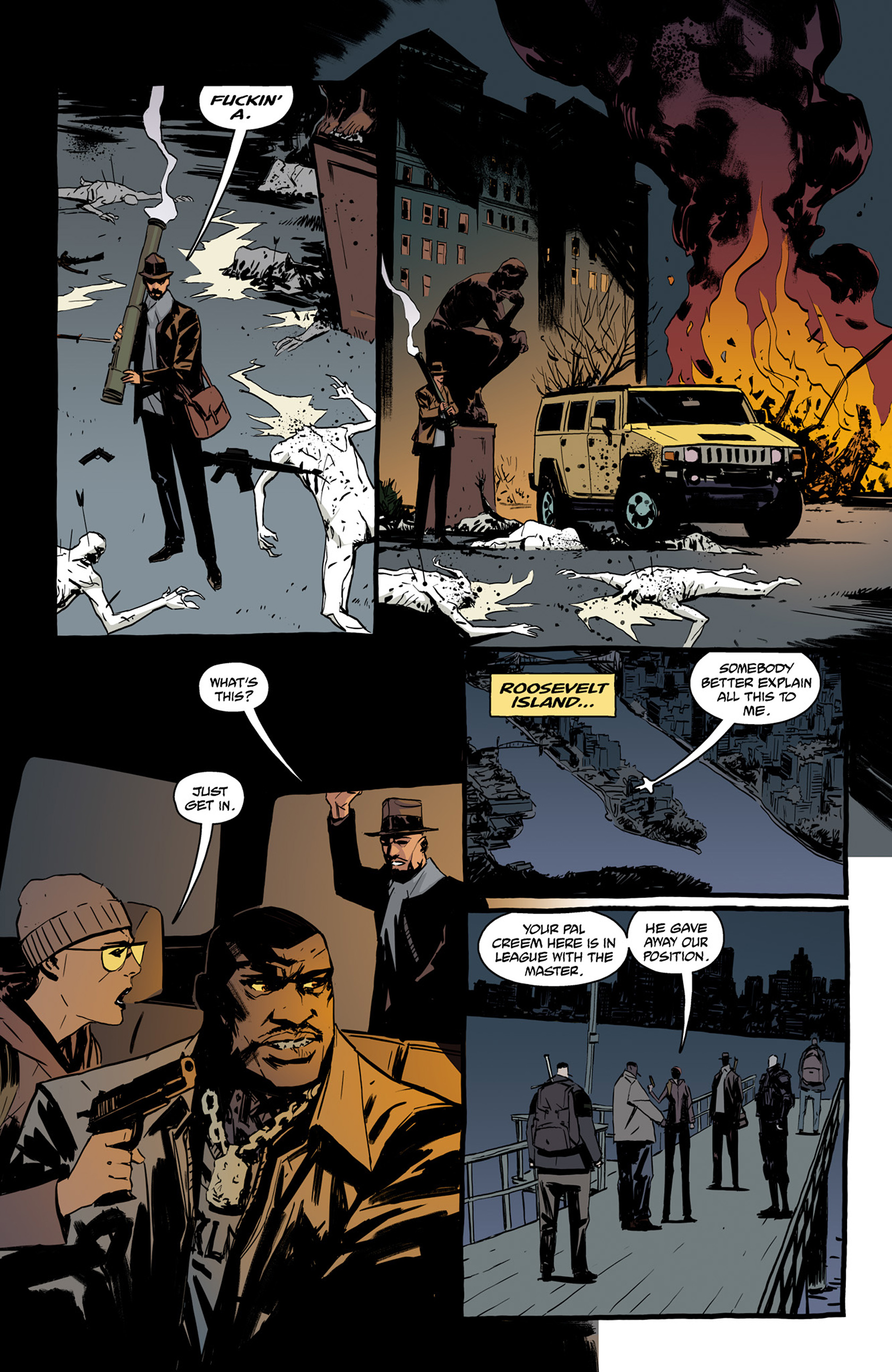 Read online The Strain: The Night Eternal comic -  Issue #9 - 22