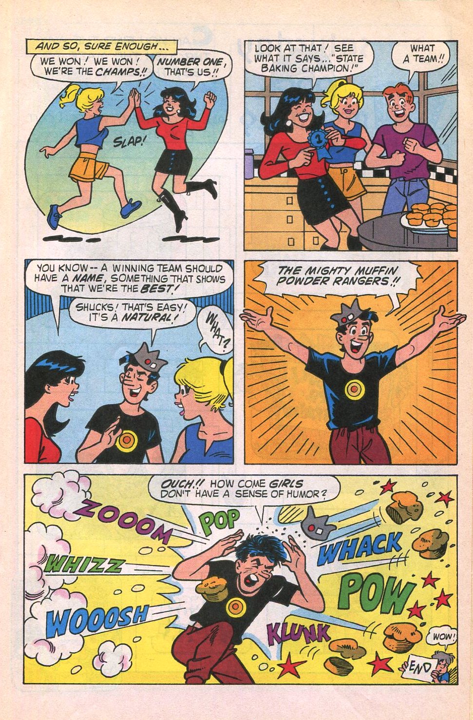 Read online Betty and Veronica (1987) comic -  Issue #93 - 17
