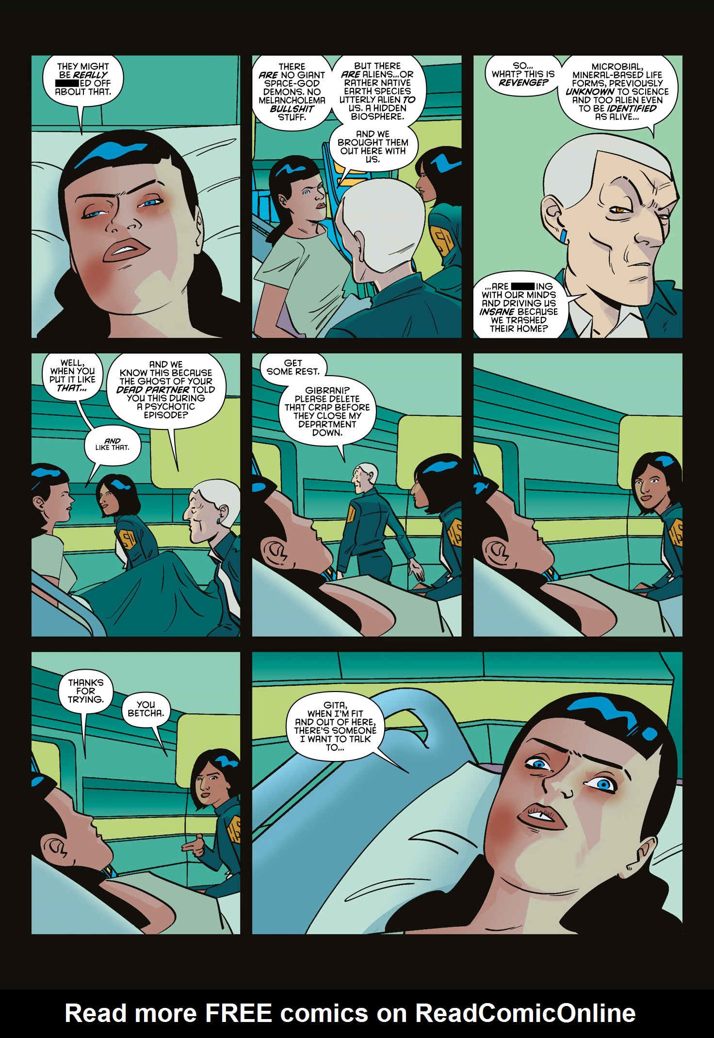 Read online Brink comic -  Issue # TPB 3 - 98