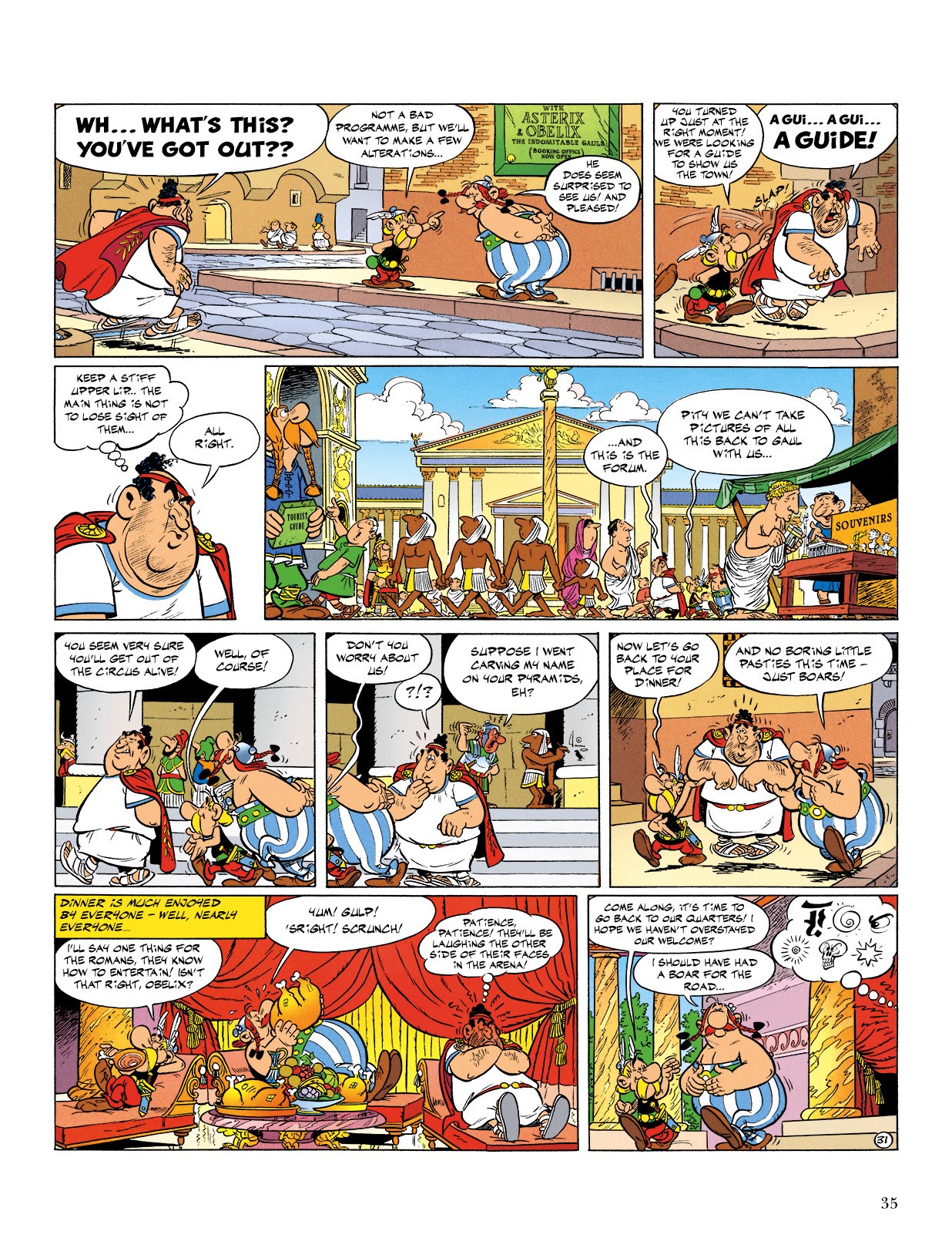 Read online Asterix comic -  Issue #4 - 36