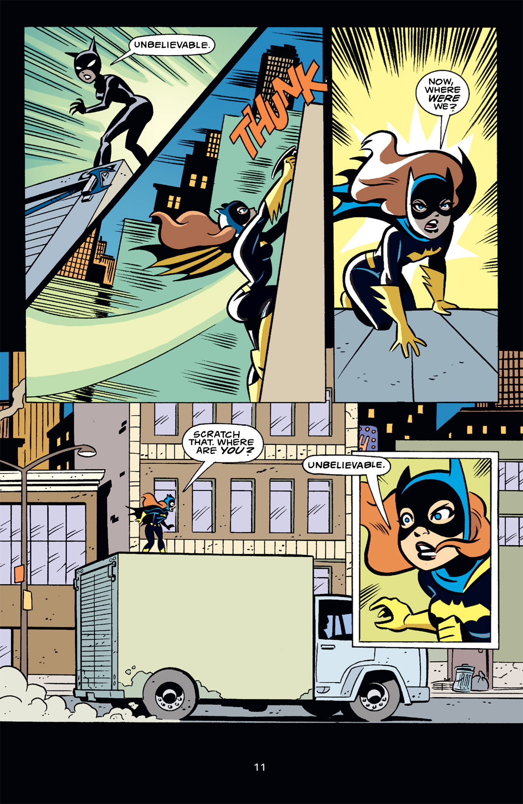 Read online Gotham Girls comic -  Issue #1 - 12