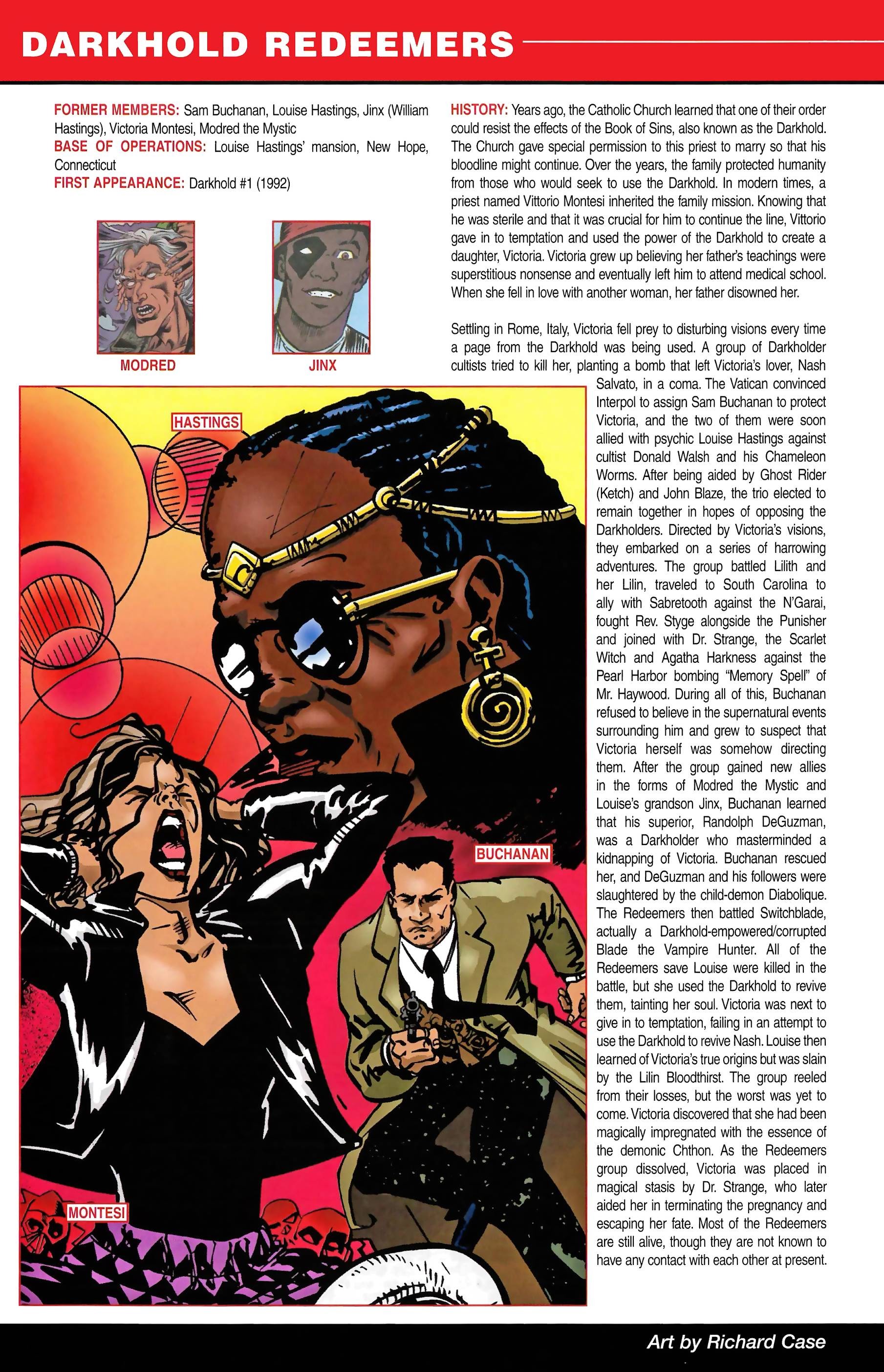 Read online Official Handbook of the Marvel Universe A to Z comic -  Issue # TPB 3 (Part 1) - 60