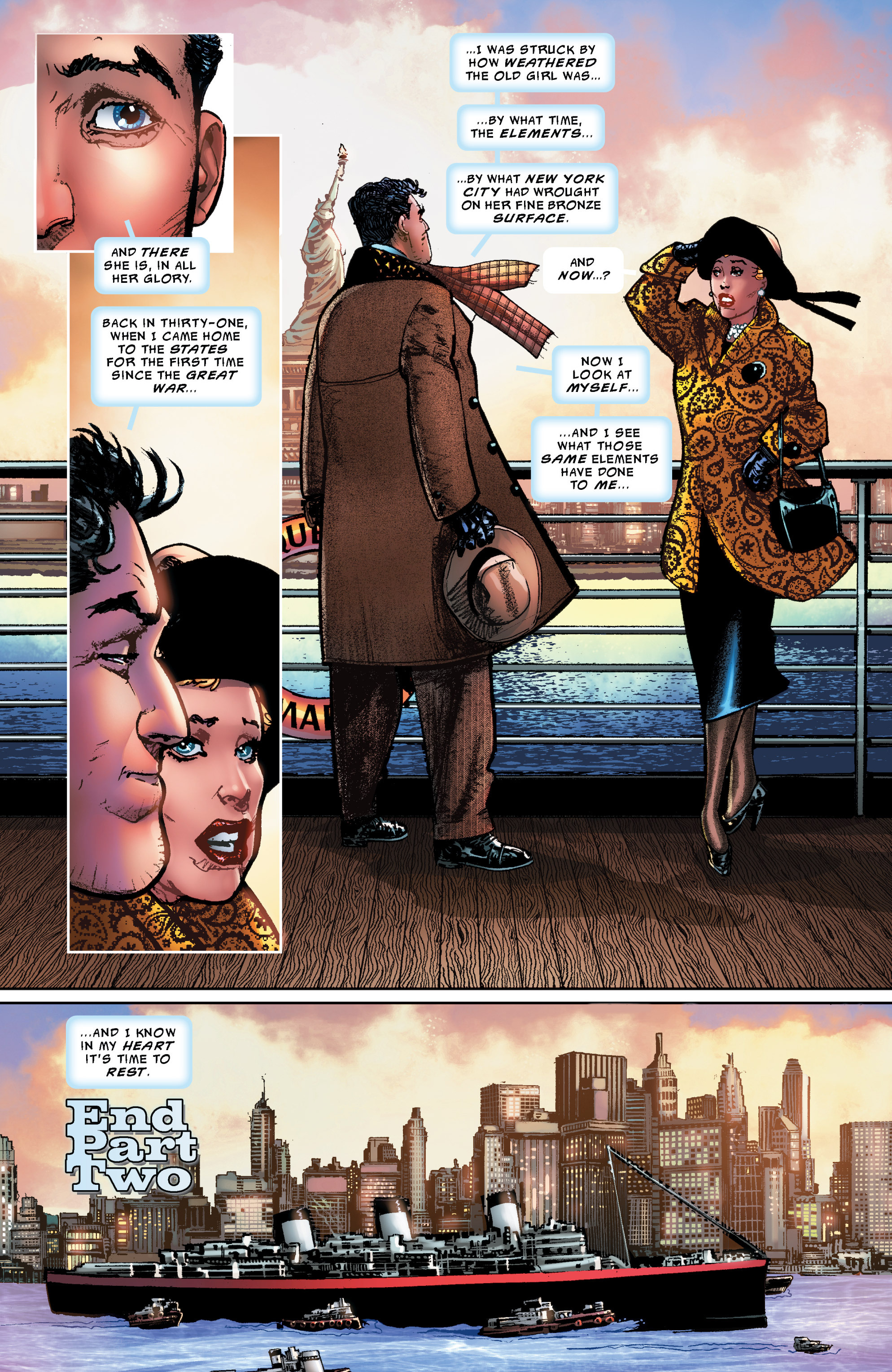 Read online The Shadow: Midnight in Moscow comic -  Issue #2 - 21