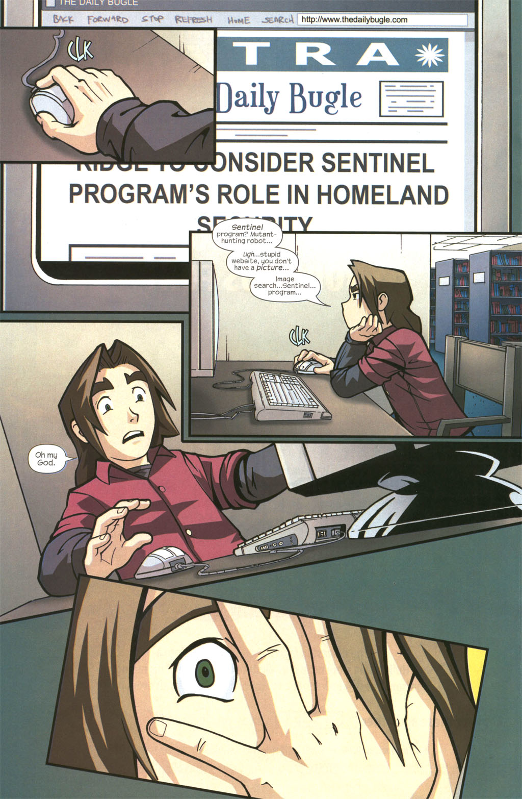Read online Sentinel comic -  Issue #3 - 13