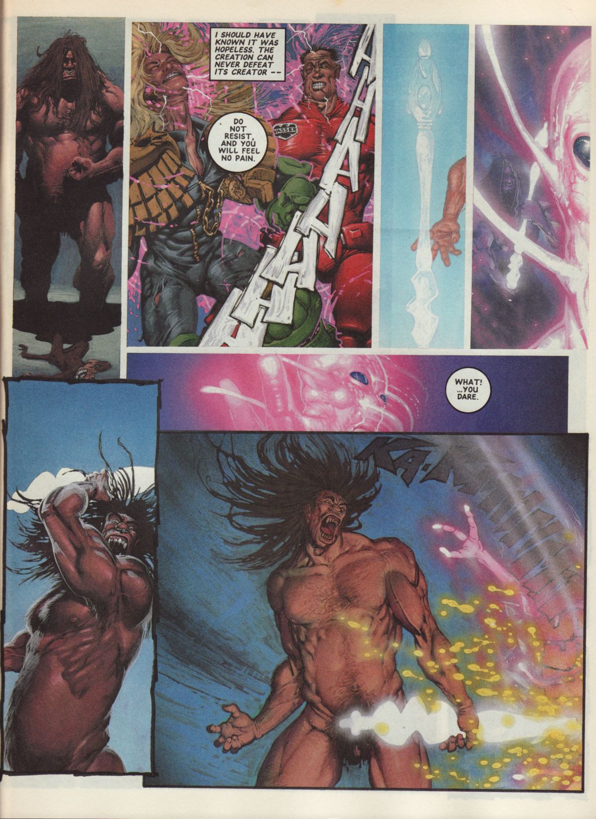 Read online Judge Dredd: The Megazine (vol. 2) comic -  Issue #34 - 37
