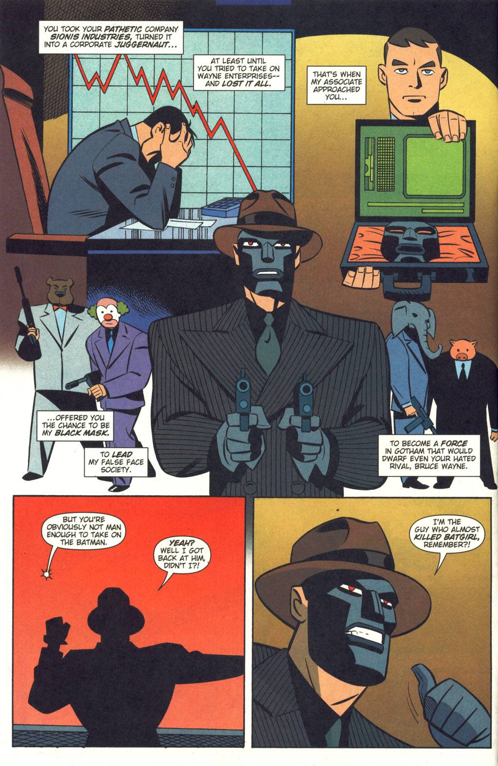 Batman Adventures (2003) Issue #8 #8 - English 5