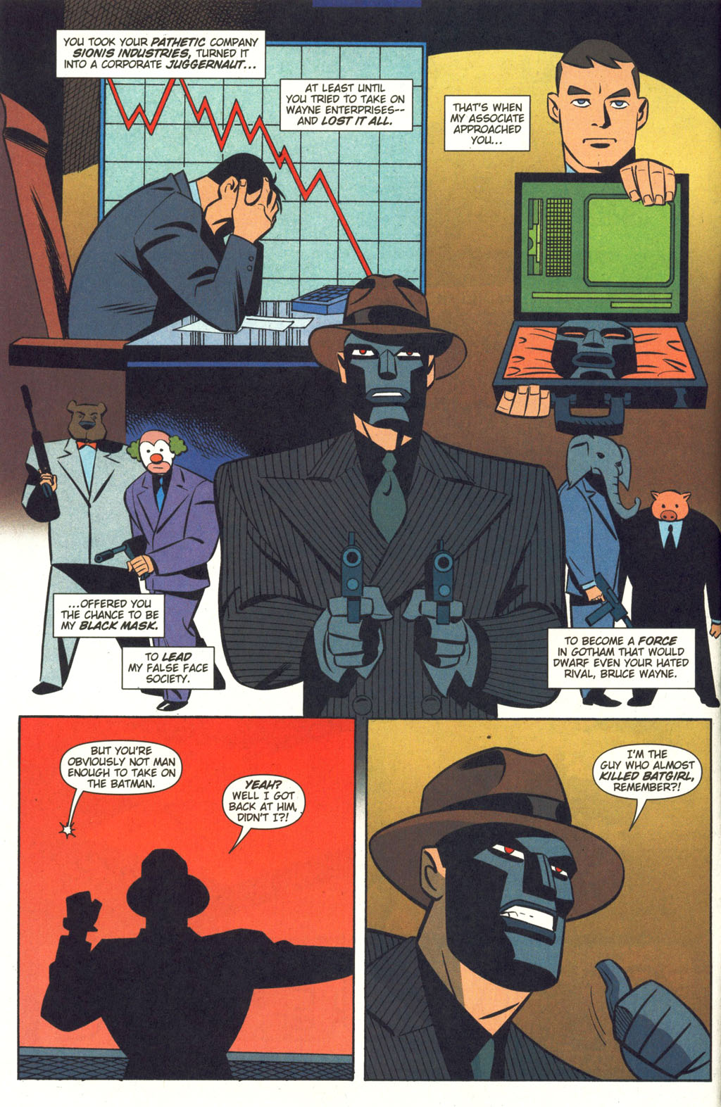 Read online Batman Adventures (2003) comic -  Issue #8 - 5