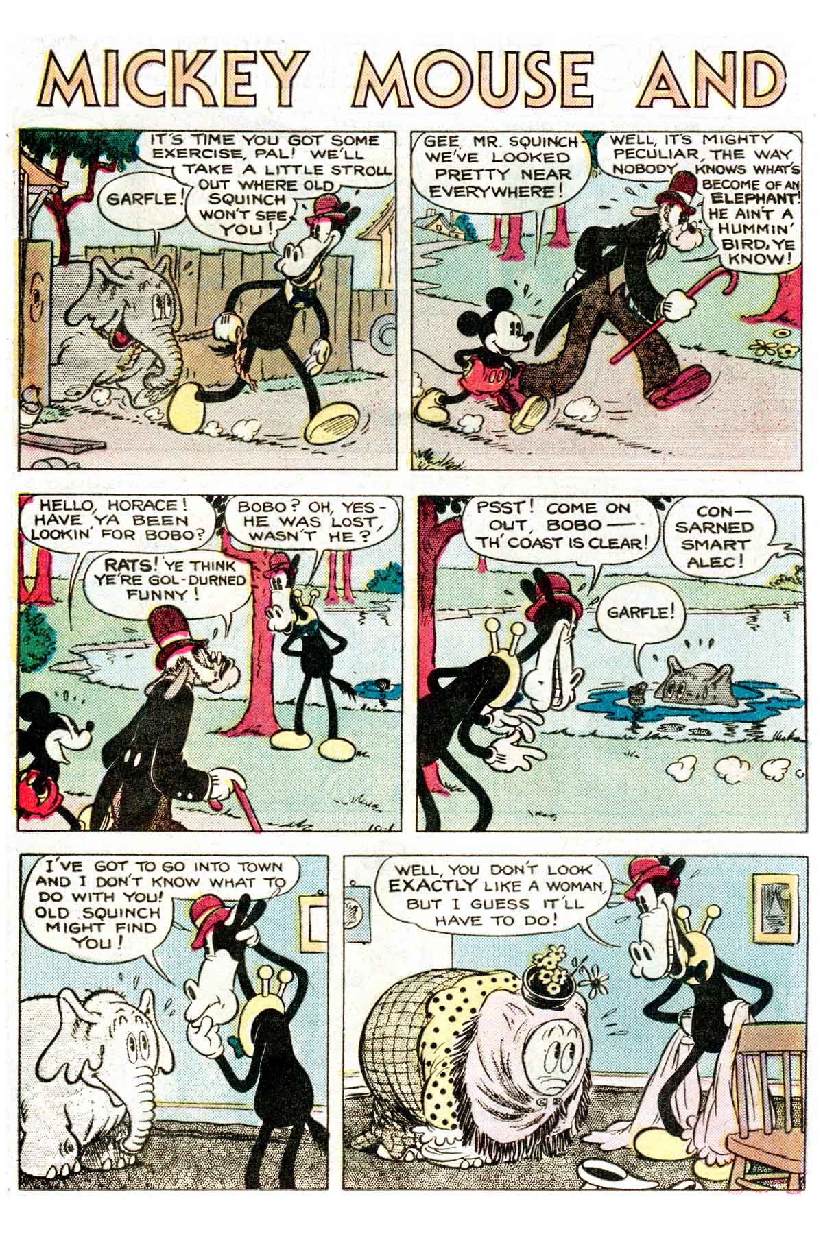 Read online Walt Disney's Mickey Mouse comic -  Issue #232 - 18