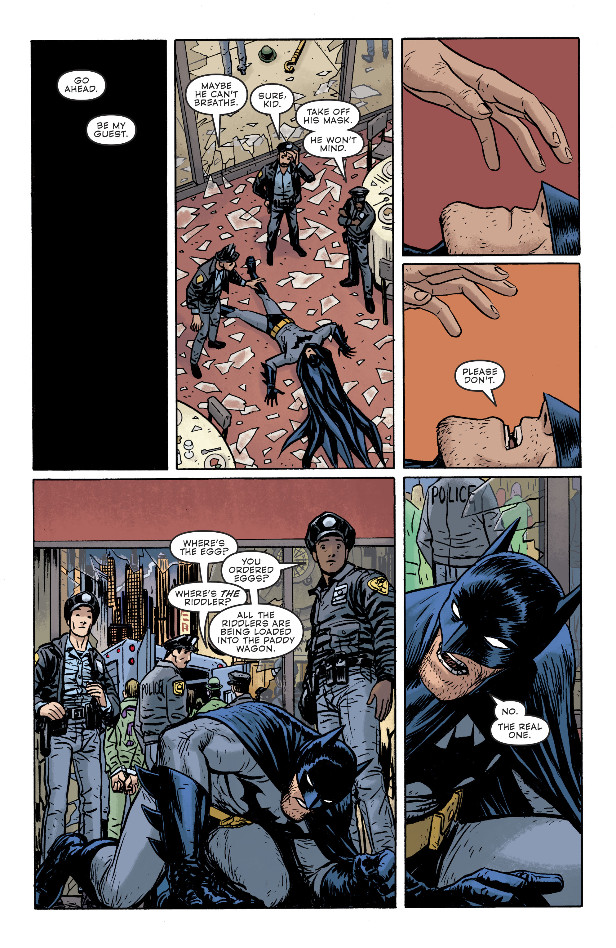Read online Batman: Universe comic -  Issue #1 - 12