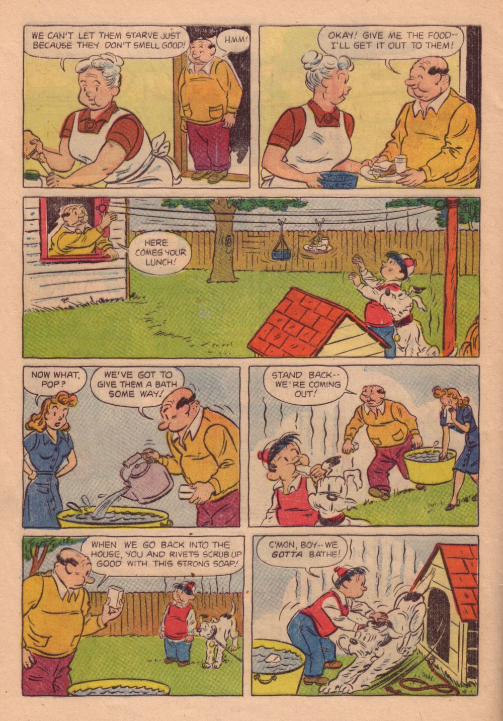 Read online Four Color Comics comic -  Issue #518 - 28