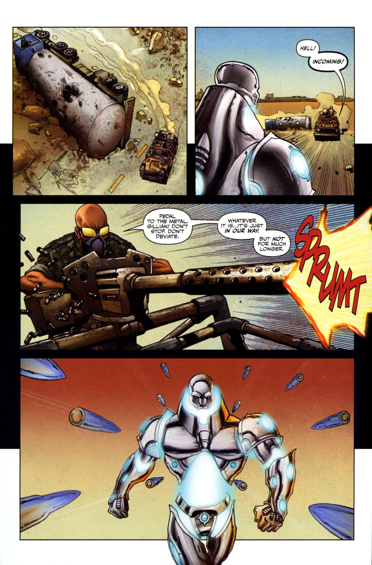 Read online Terminator: Revolution comic -  Issue #1 - 12