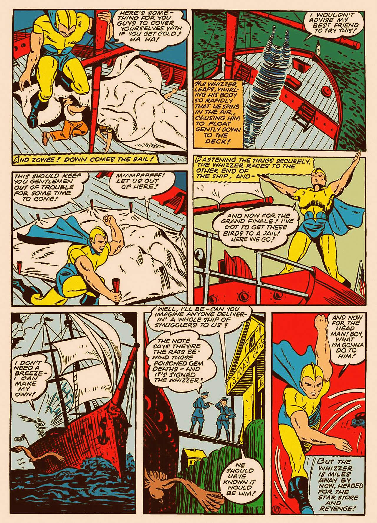Read online All-Winners Comics comic -  Issue #2 - 51