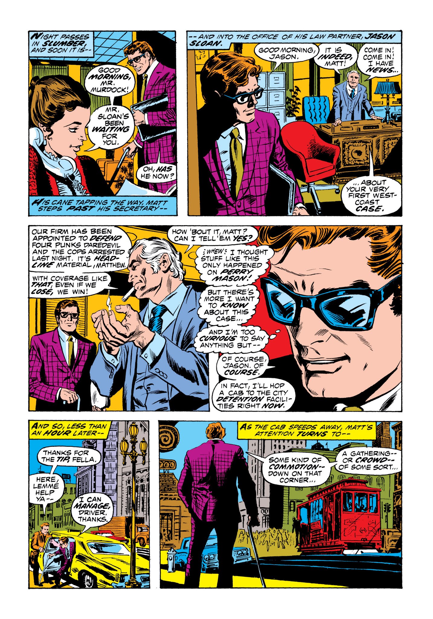 Read online Marvel Masterworks: Daredevil comic -  Issue # TPB 10 (Part 1) - 18