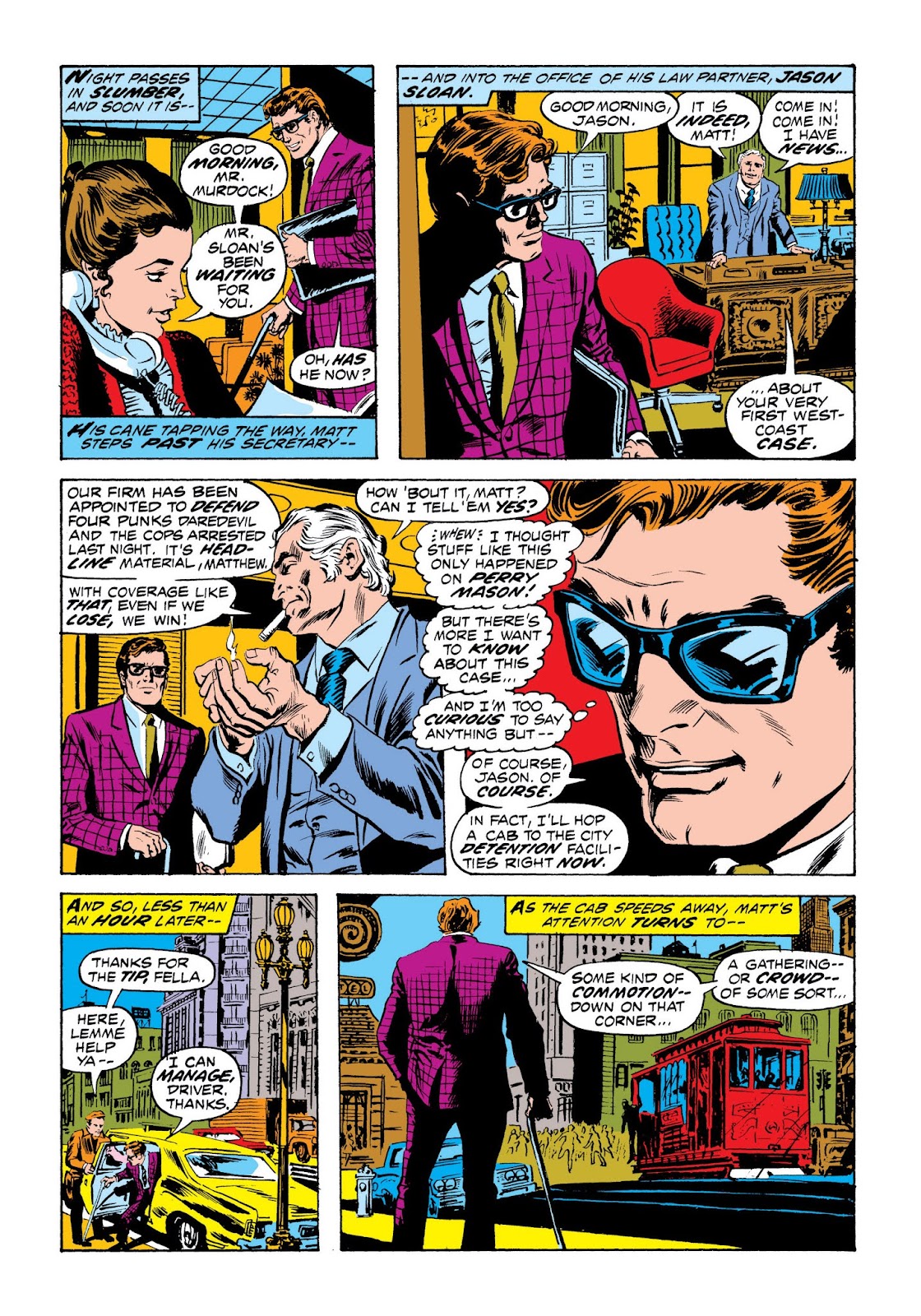 Marvel Masterworks: Daredevil issue TPB 10 - Page 18