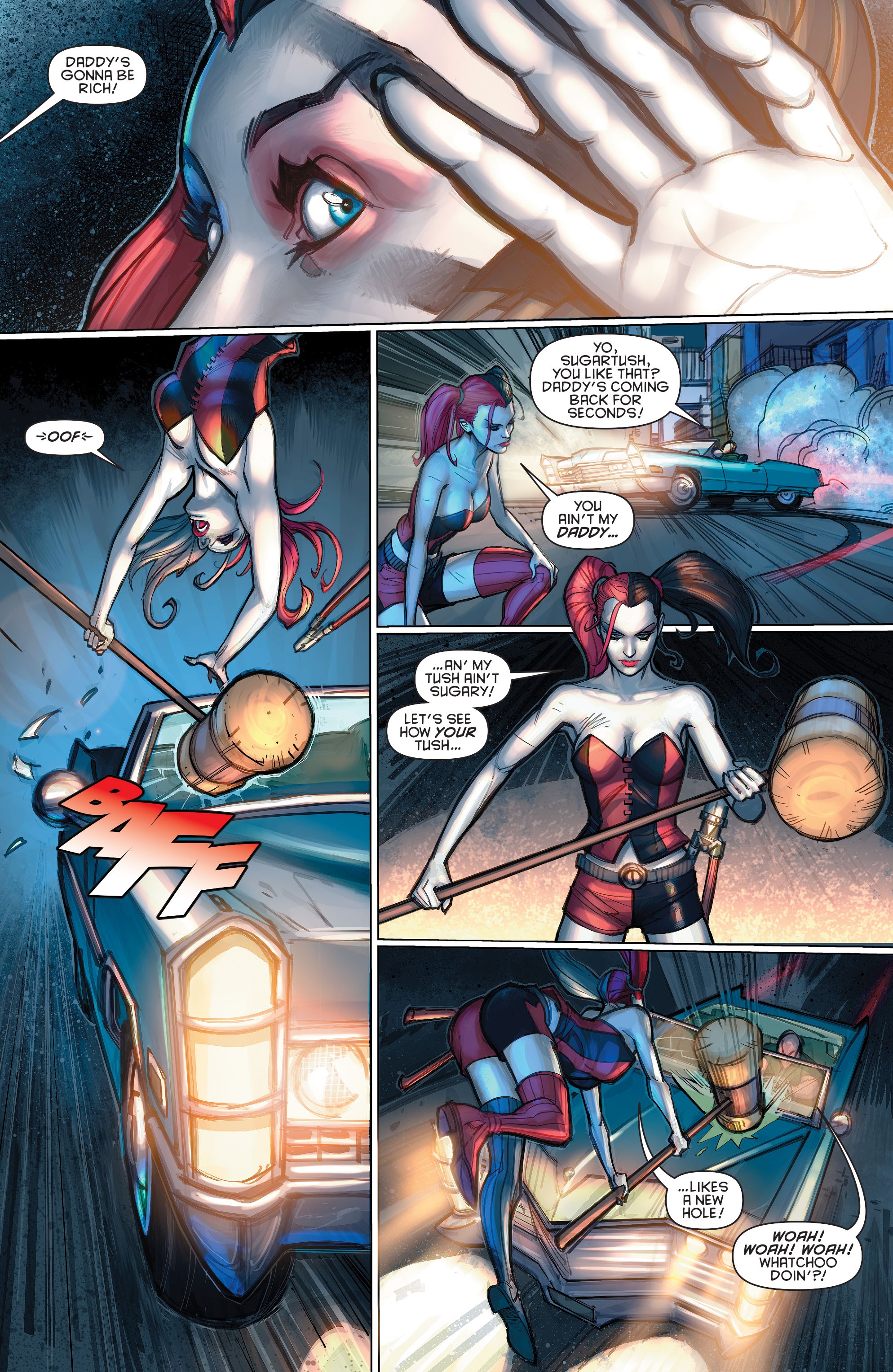 Read online Birds of Prey: Harley Quinn comic -  Issue # TPB (Part 1) - 52