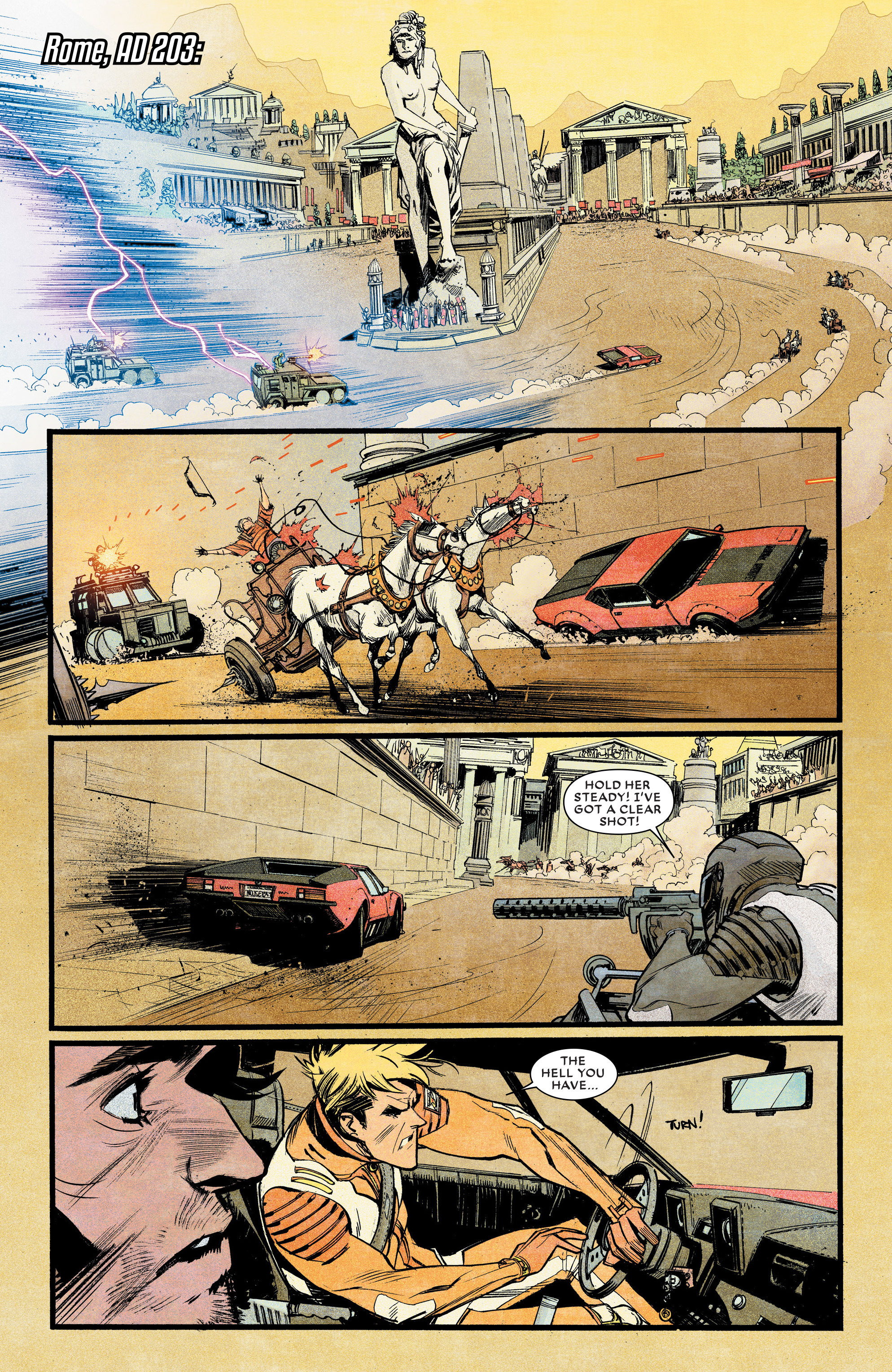 Read online Chrononauts comic -  Issue # _TPB - 63