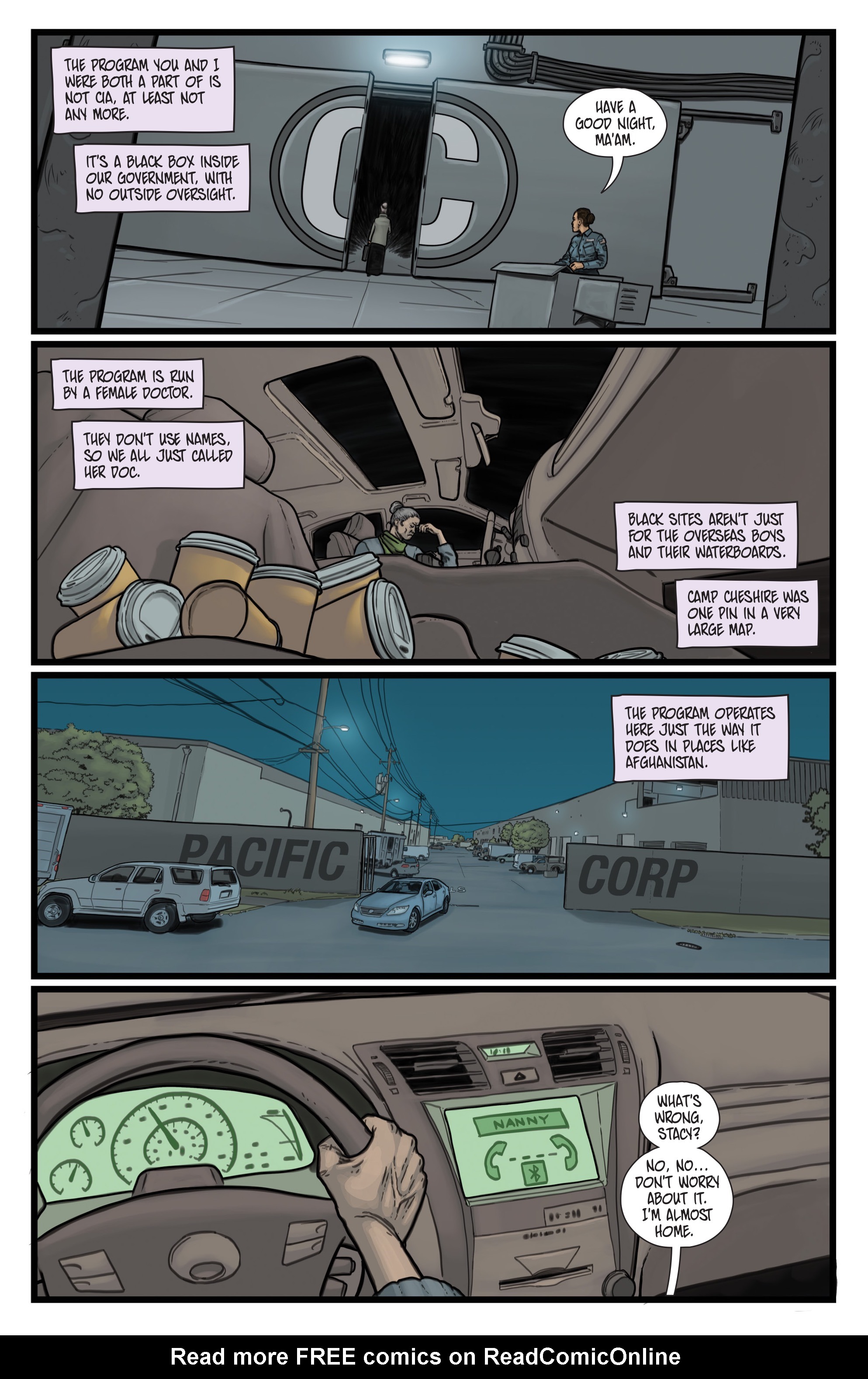 Read online Throwaways comic -  Issue #3 - 14